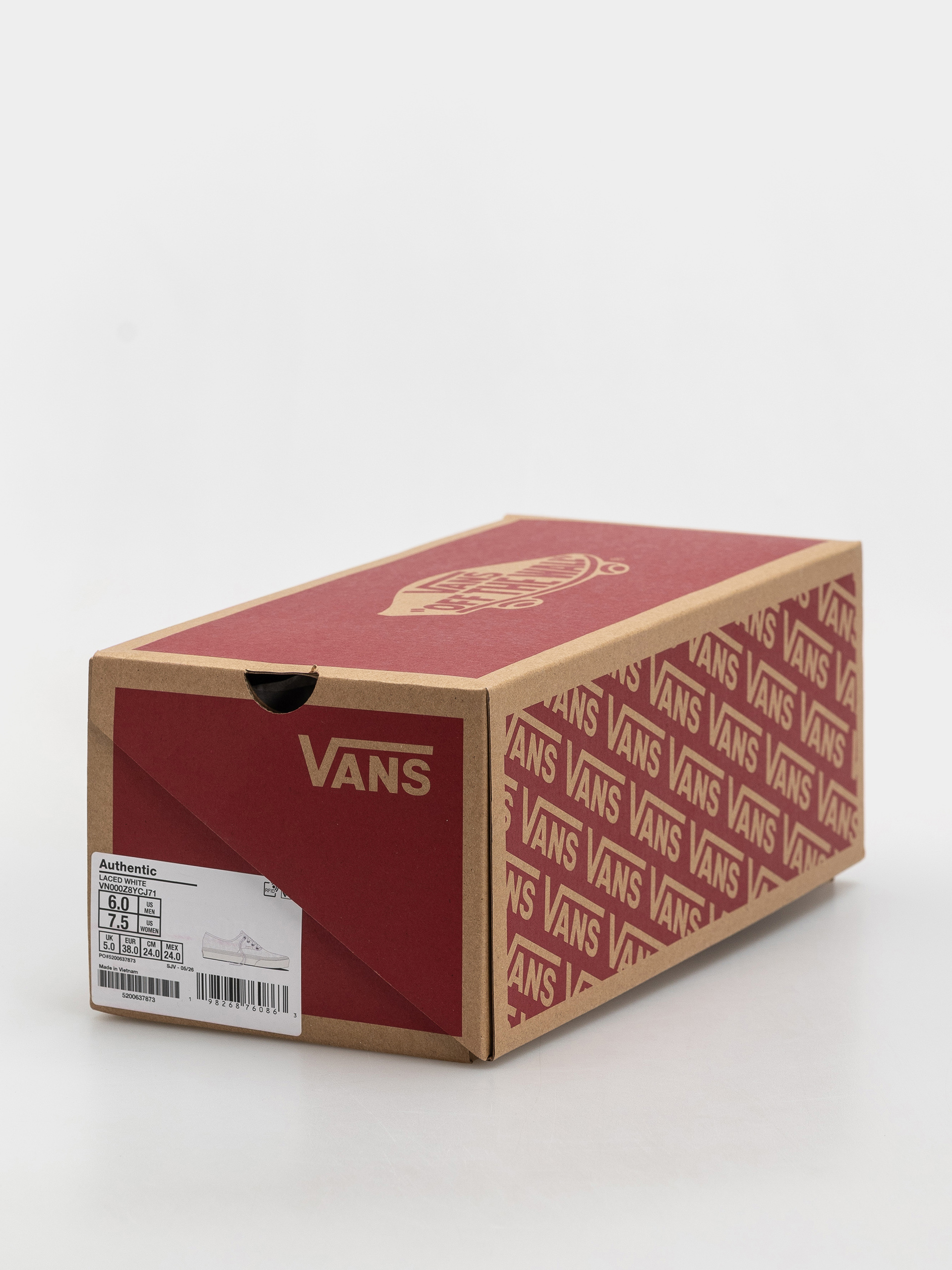 Pantofi Vans Authentic (white)