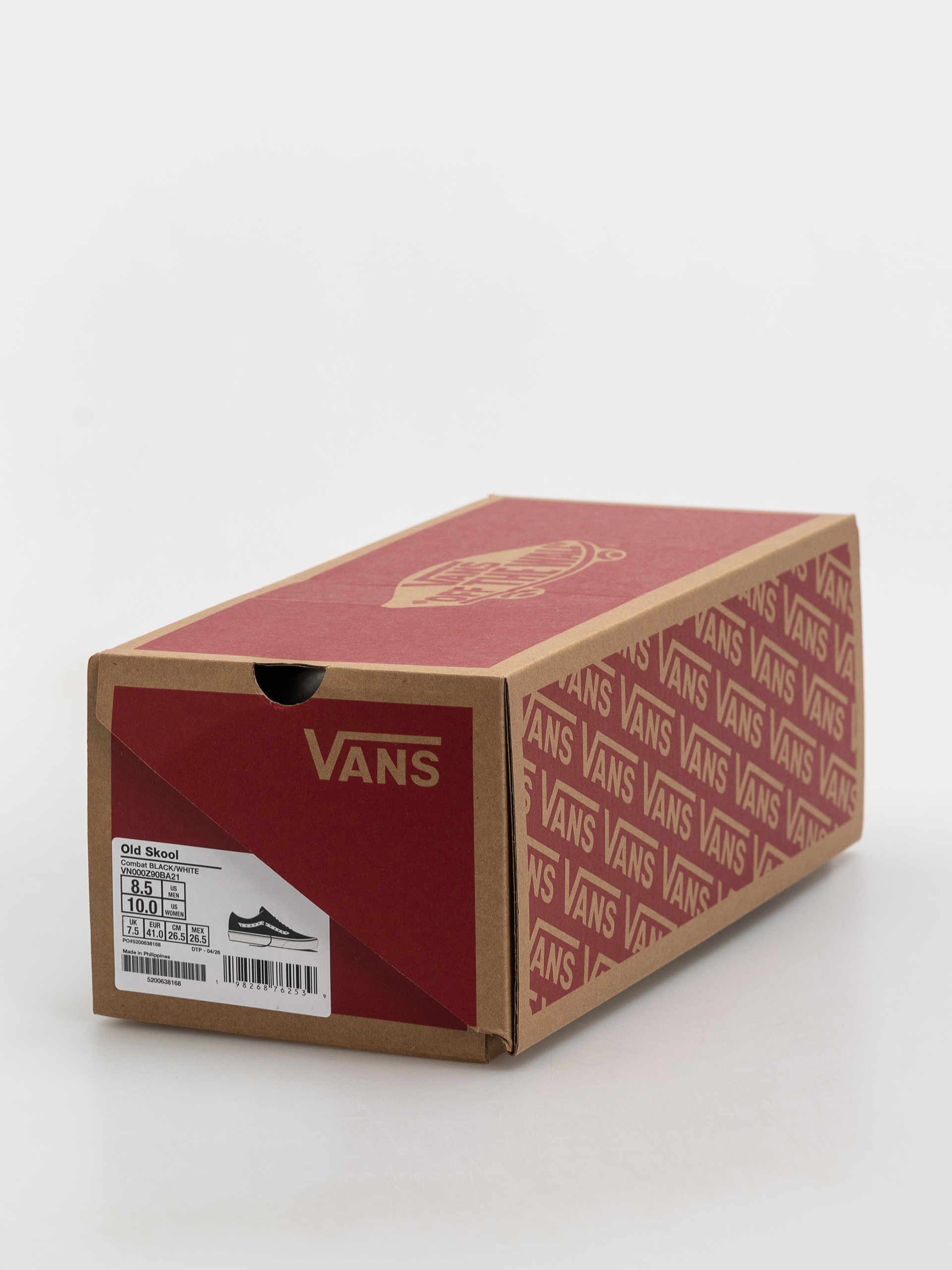 Pantofi Vans Old Skool (black/white)