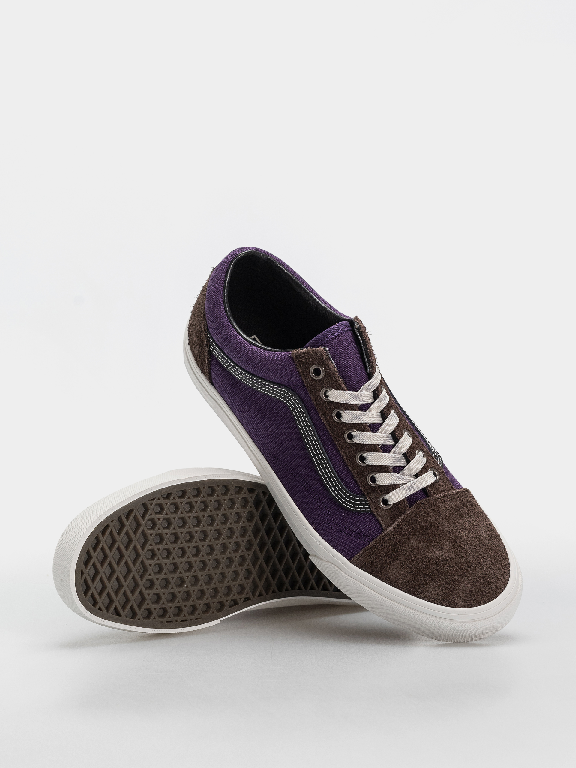 Pantofi Vans Old Skool (brown/purple)