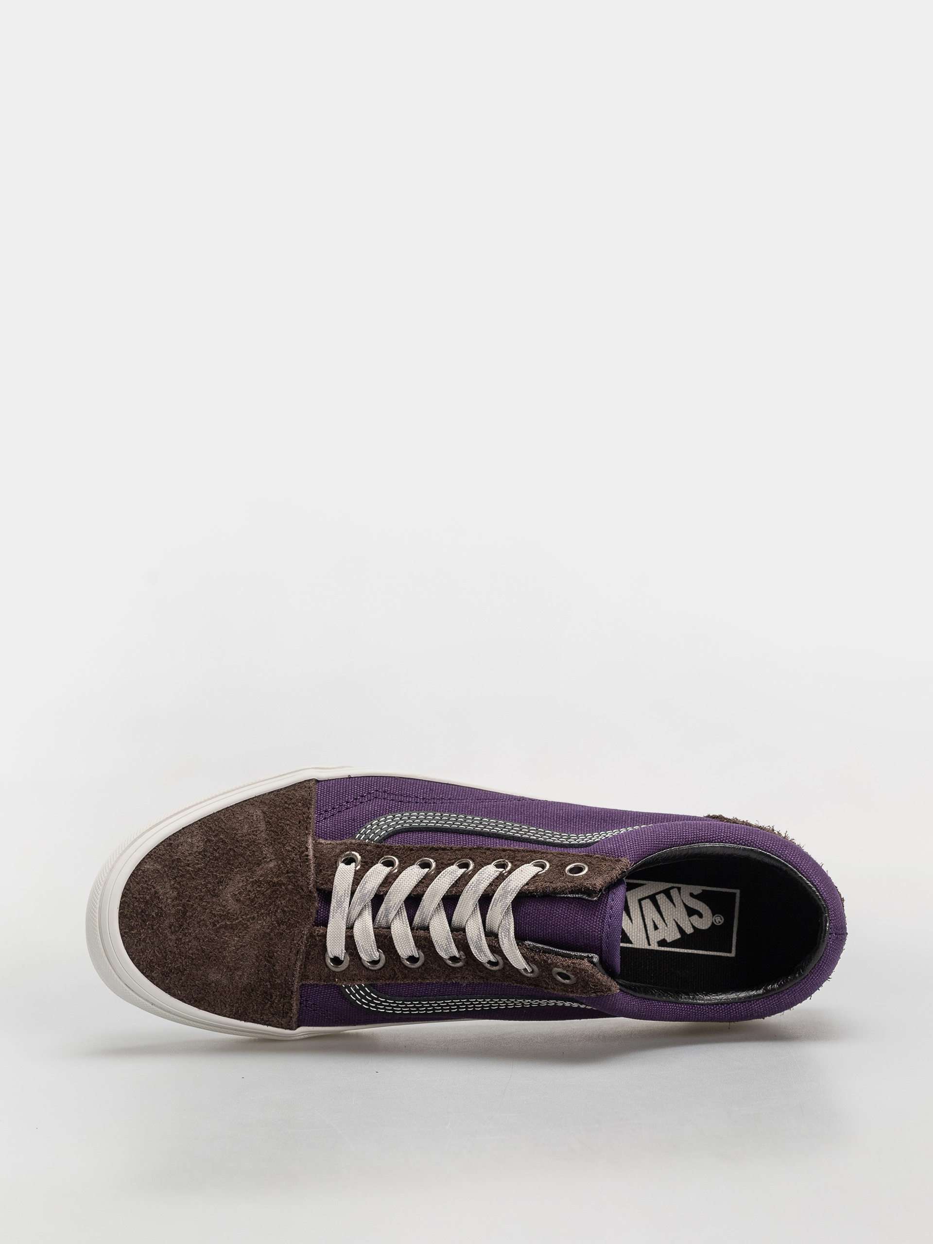 Pantofi Vans Old Skool (brown/purple)