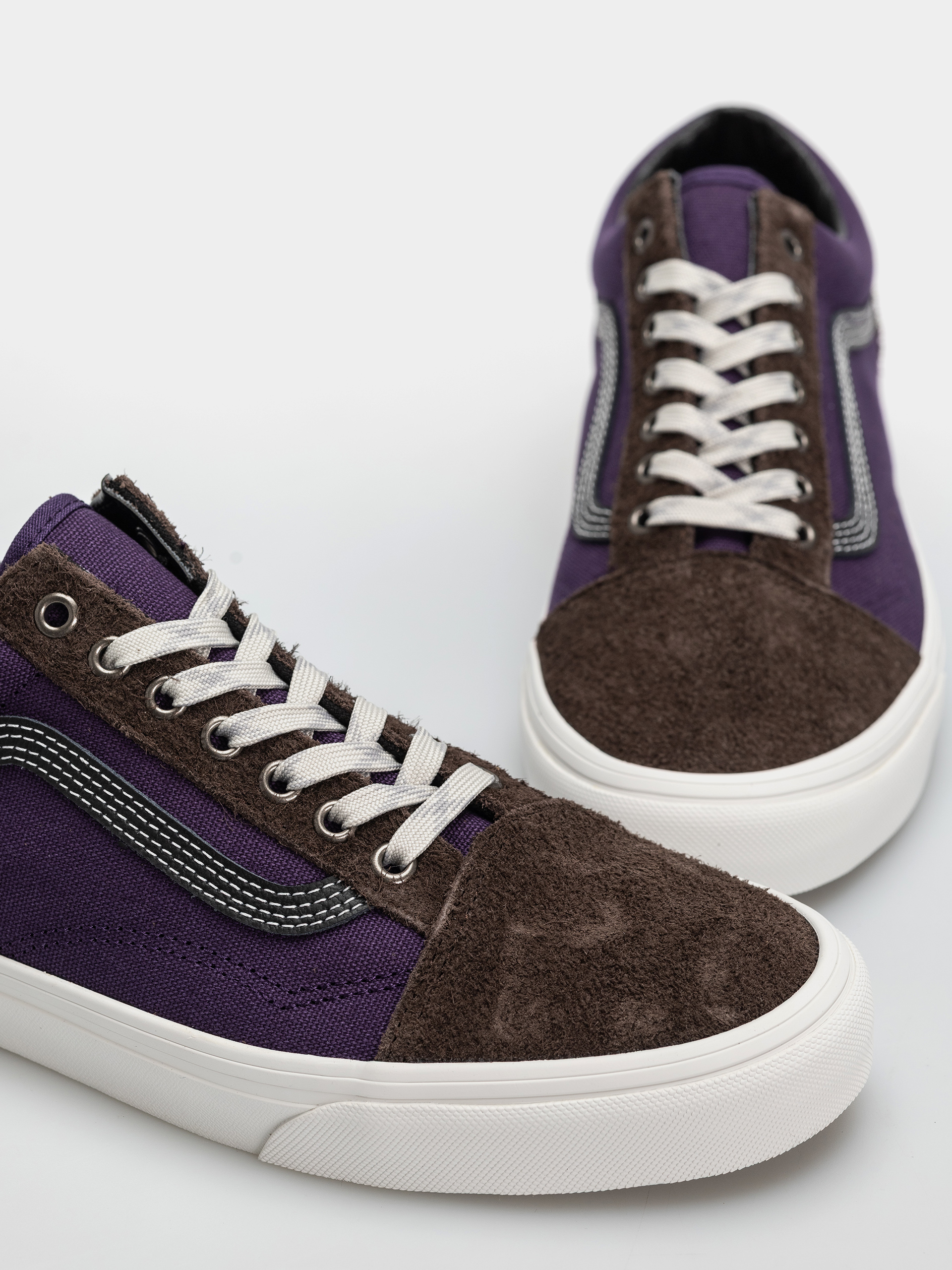 Pantofi Vans Old Skool (brown/purple)