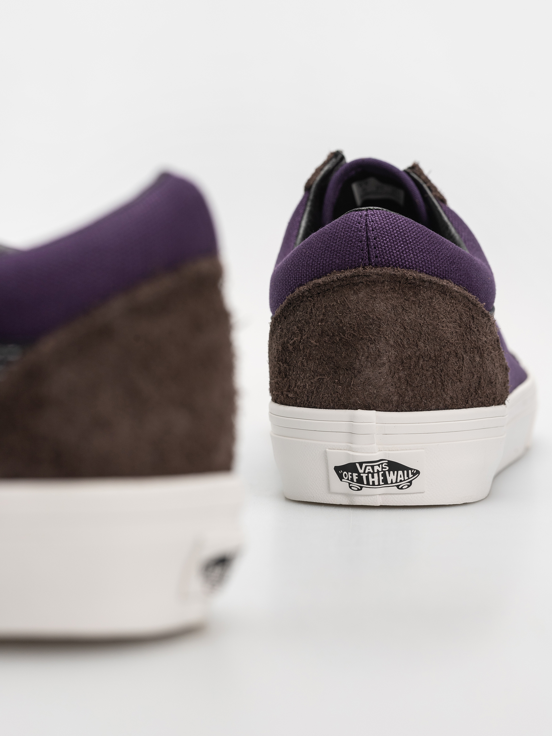 Pantofi Vans Old Skool (brown/purple)