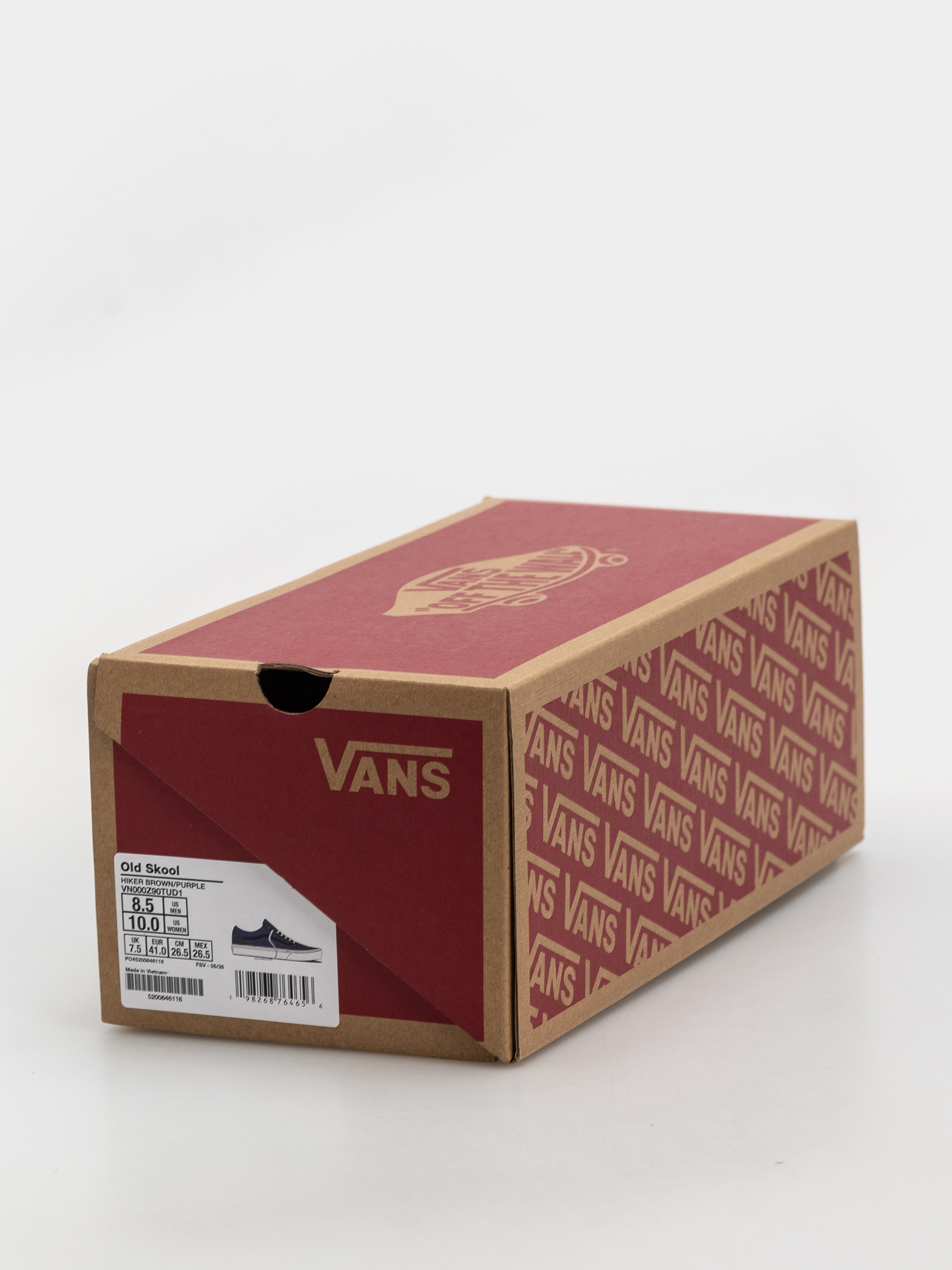 Pantofi Vans Old Skool (brown/purple)