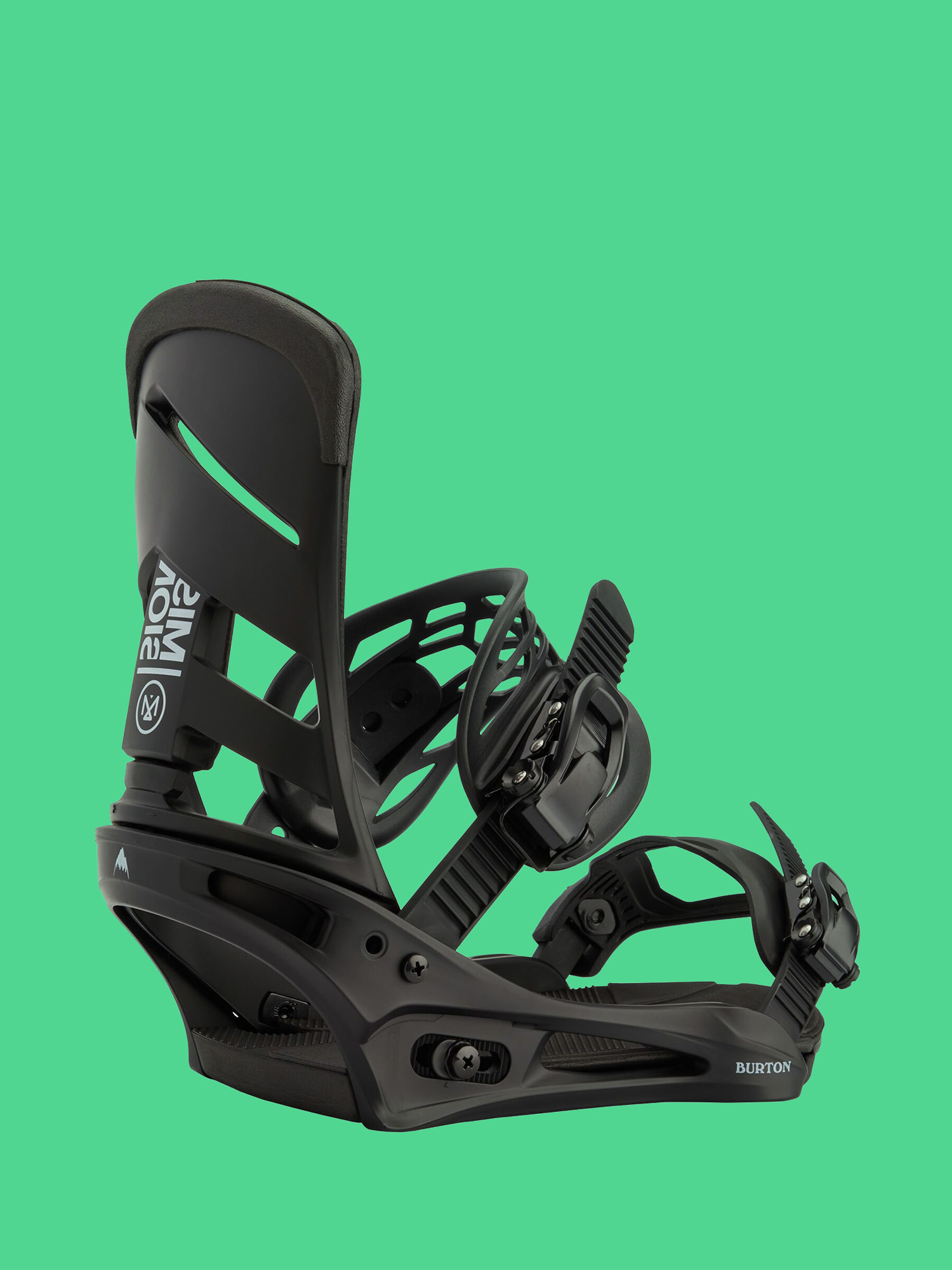 Legături pentru snowboard Burton Mission Re:Flex (black)