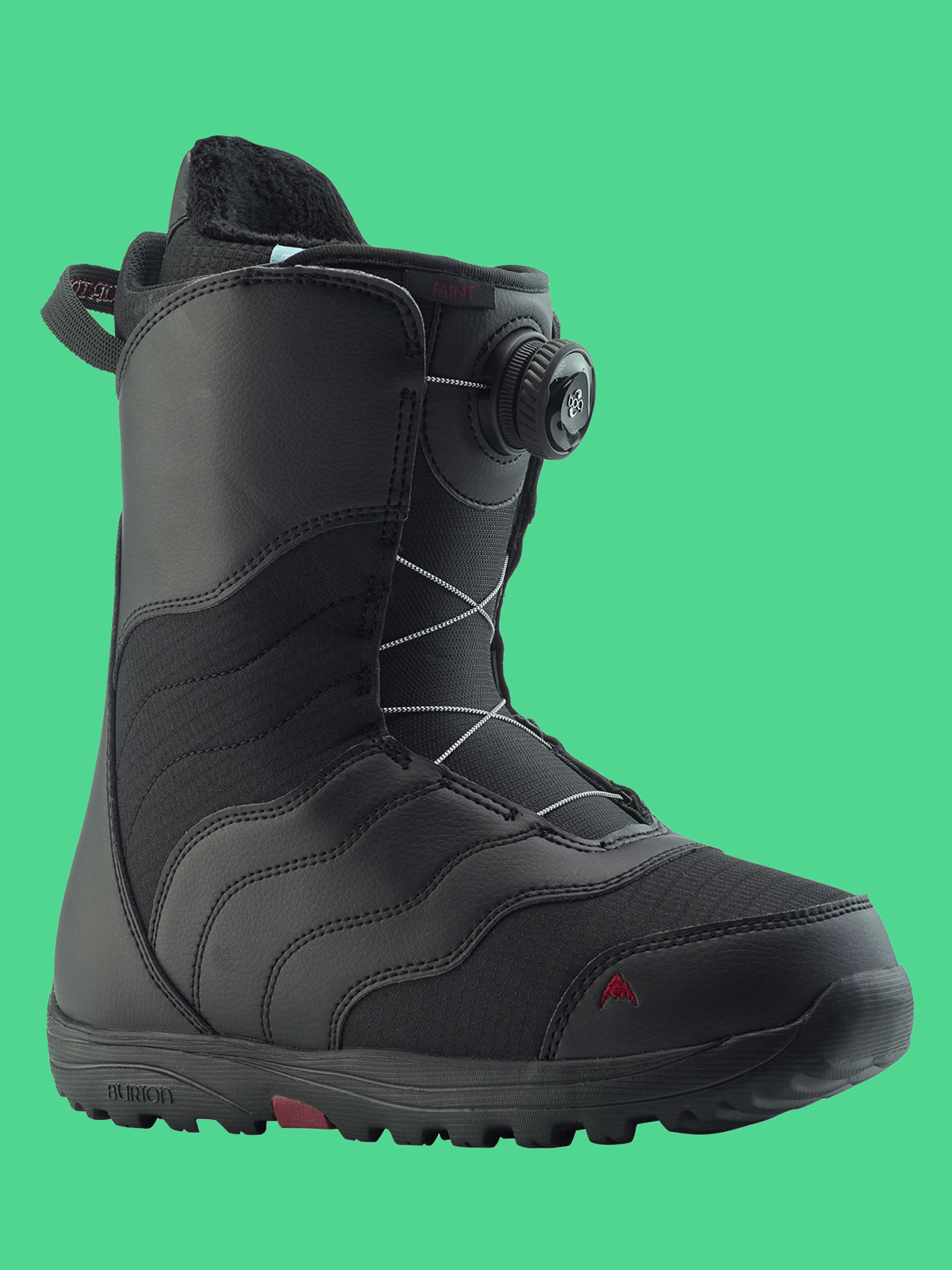 u00cencu0103lu021bu0103minte pentru snowboard Burton Mint Boa Wmn (black)