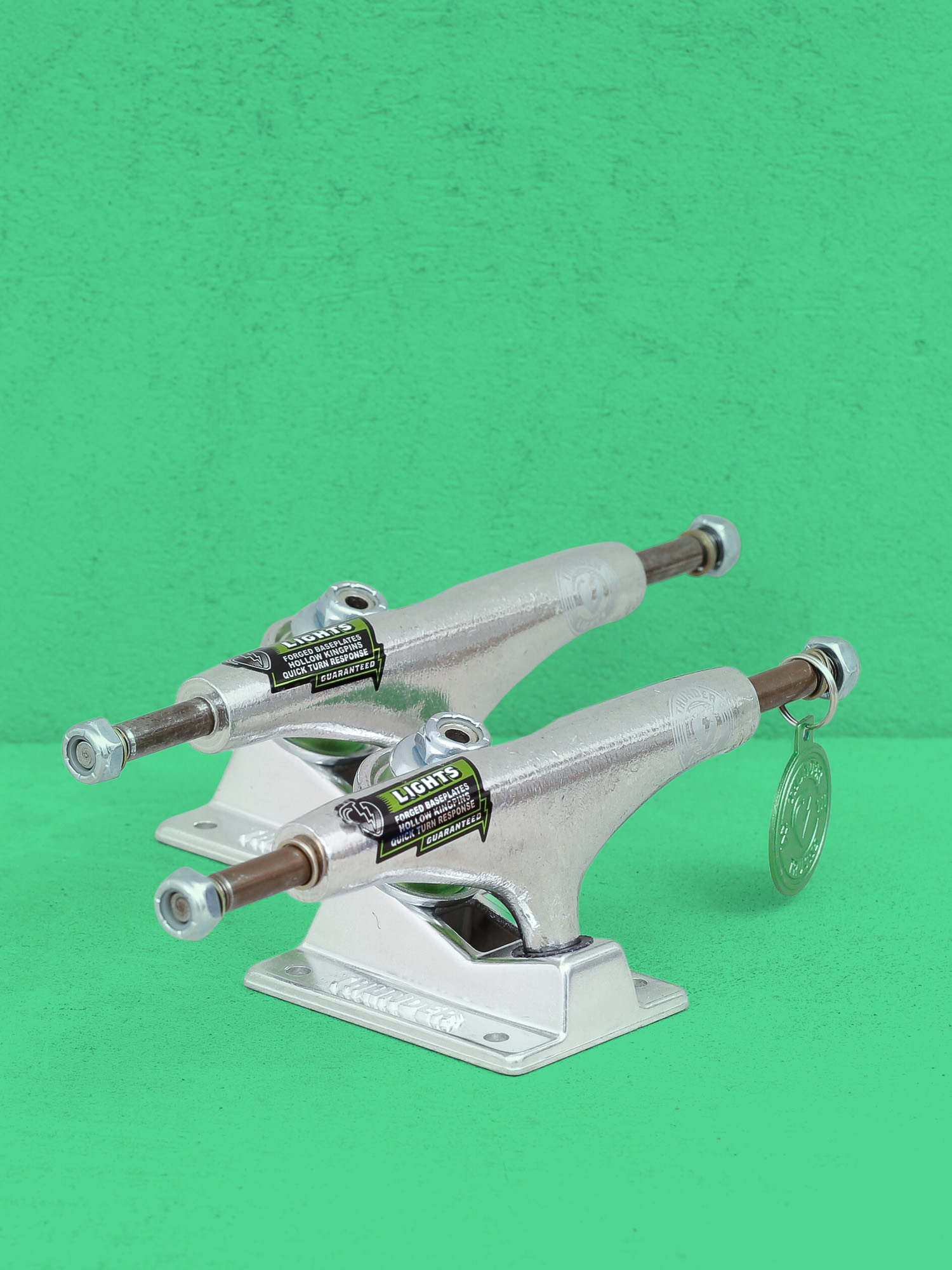 Axe Thunder Lights Polished II (silver/green)