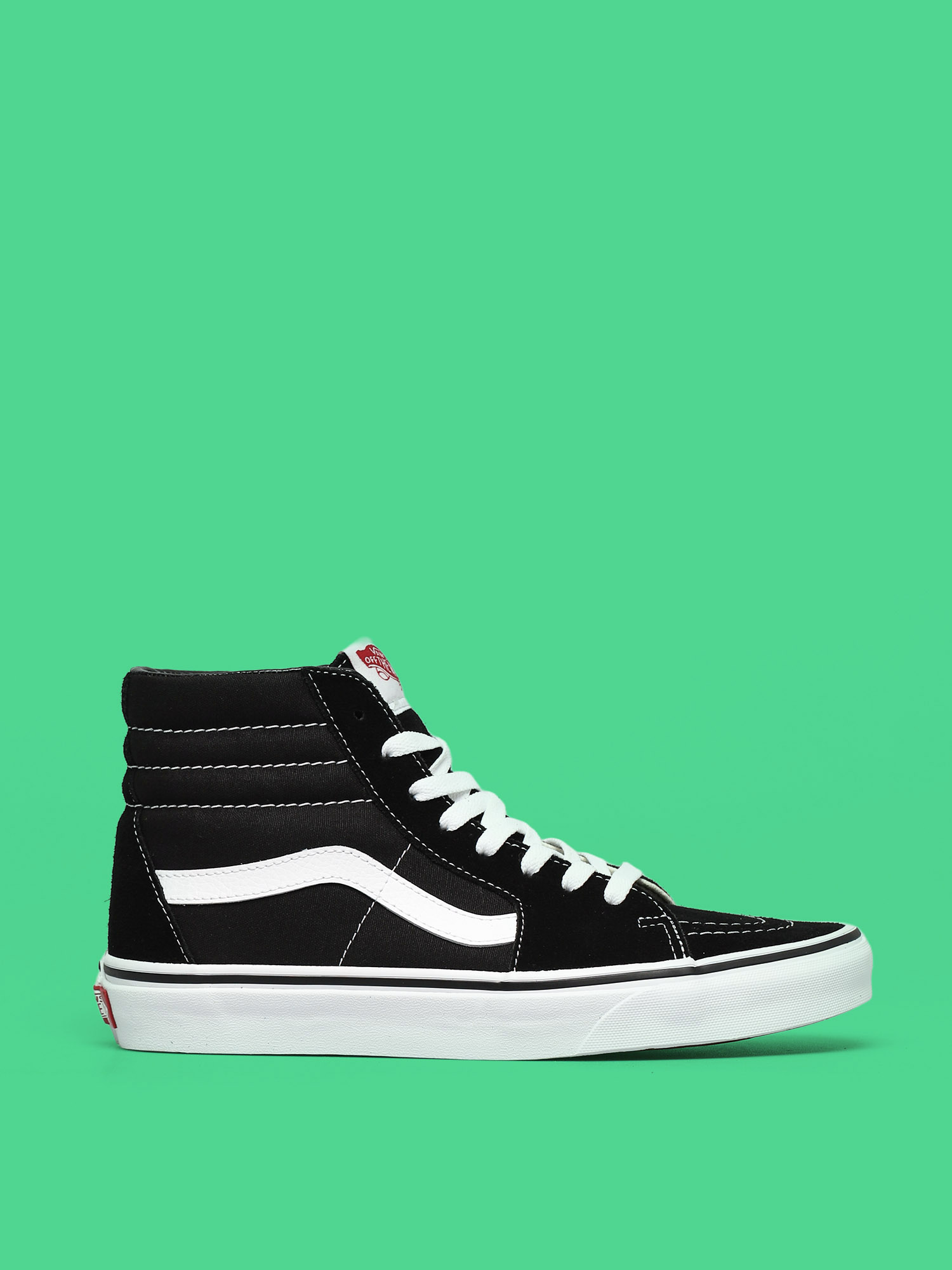 Pantofi Vans Sk8 Hi (black/black/white)