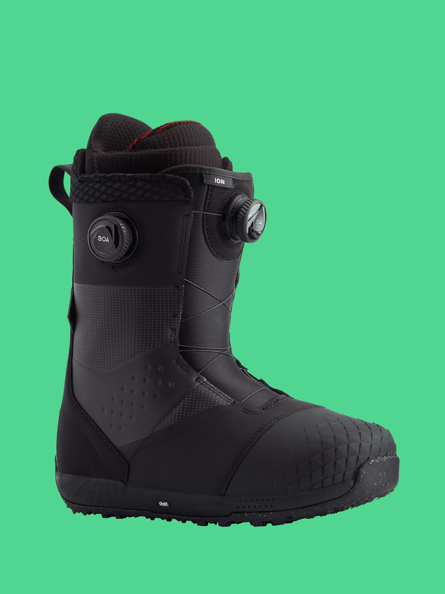 u00cencu0103lu021bu0103minte pentru snowboard Burton Ion Boa (black)