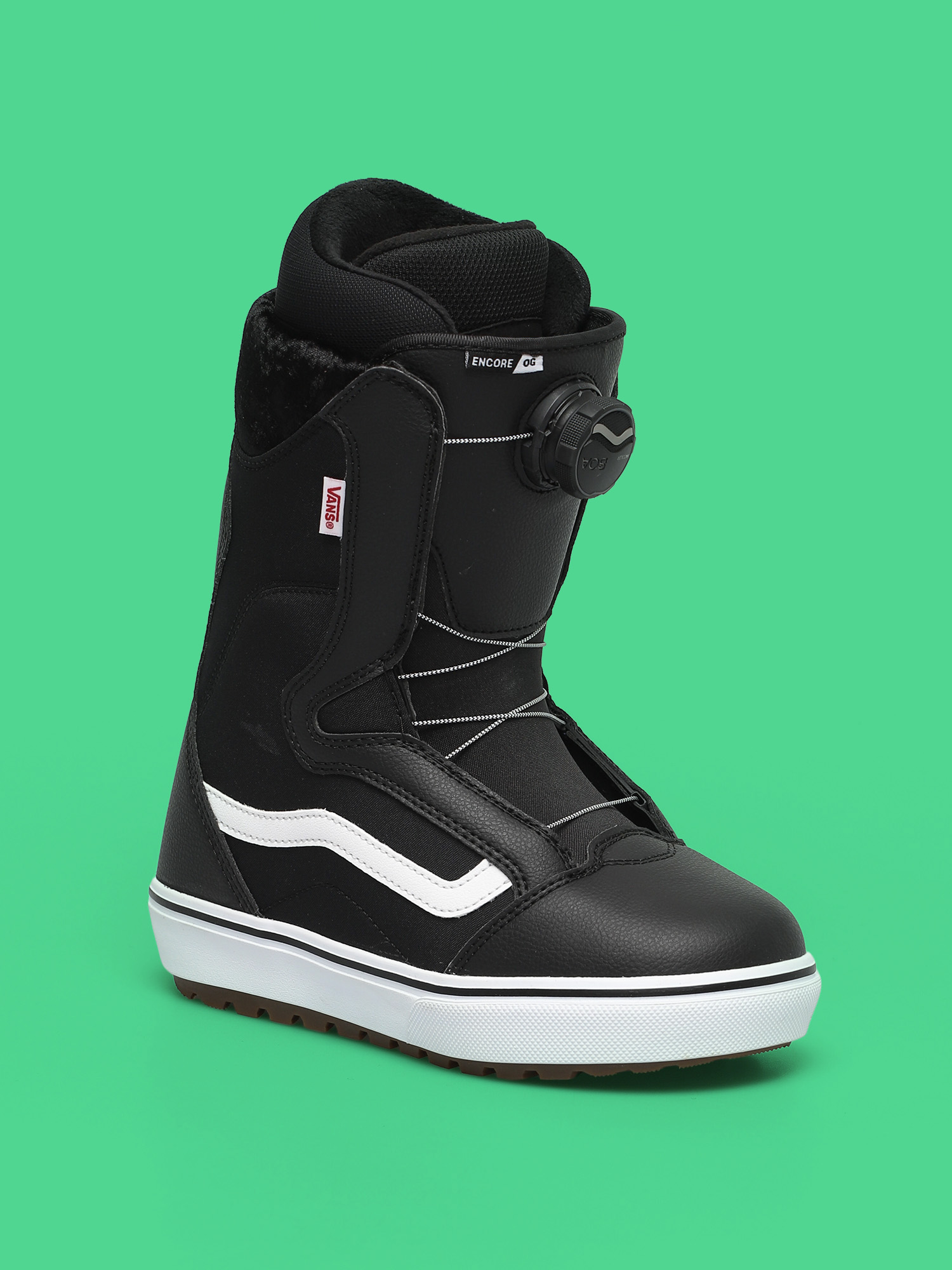 u00cencu0103lu021bu0103minte pentru snowboard Vans Encore Og Wmn (black/white)