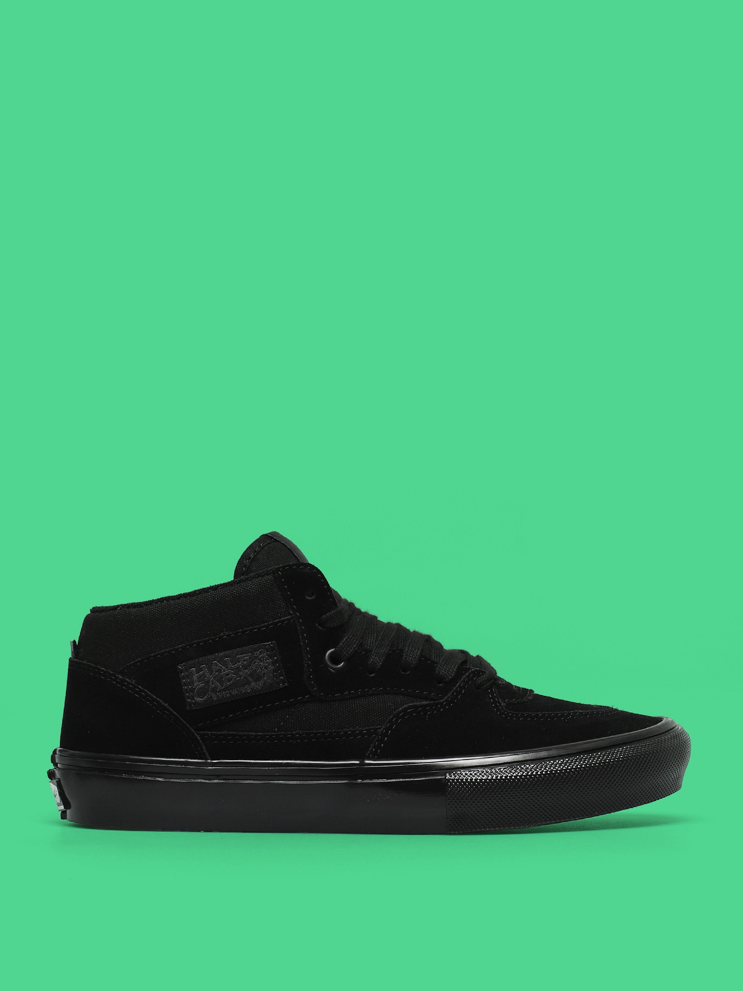 Pantofi Vans Skate Half Cab (black/black)