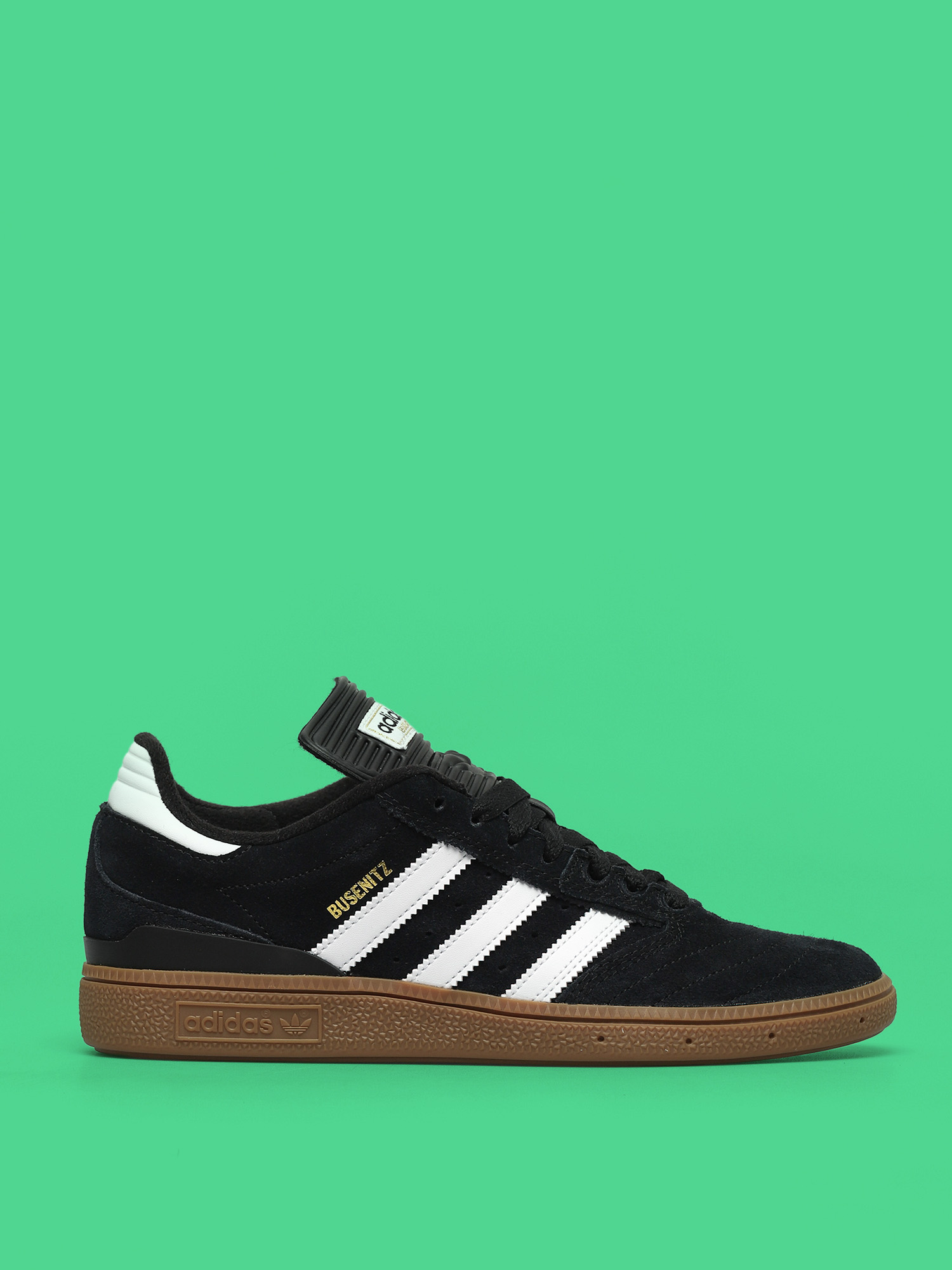Pantofi adidas Busenitz (black1/runwht/metgol)