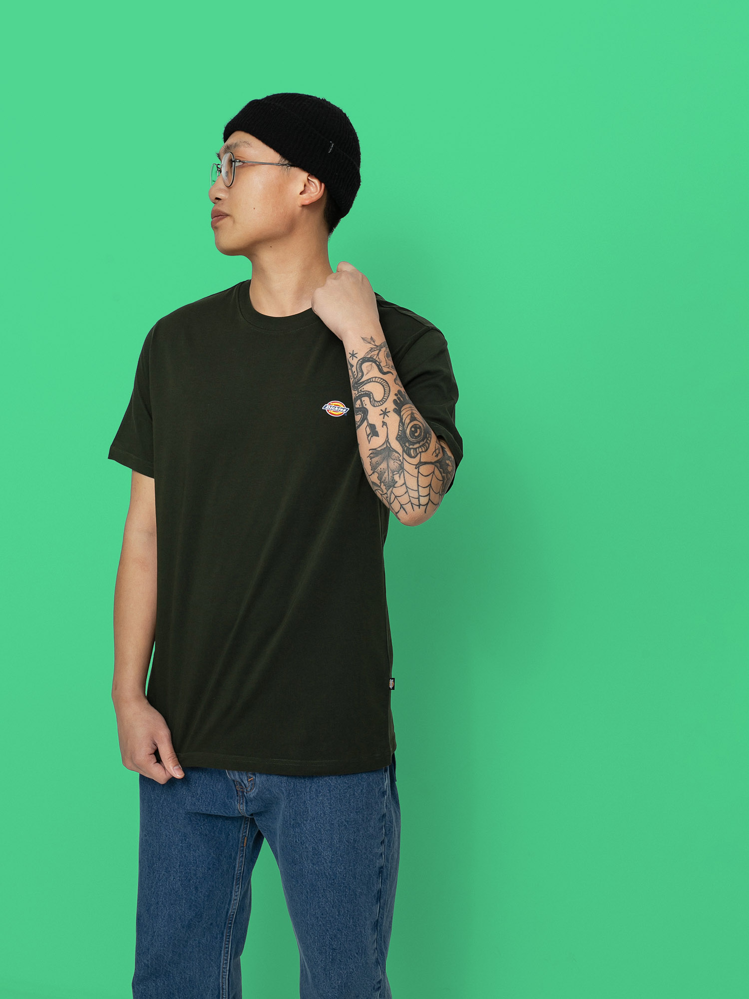 Tricou Dickies Mapleton (olive green)