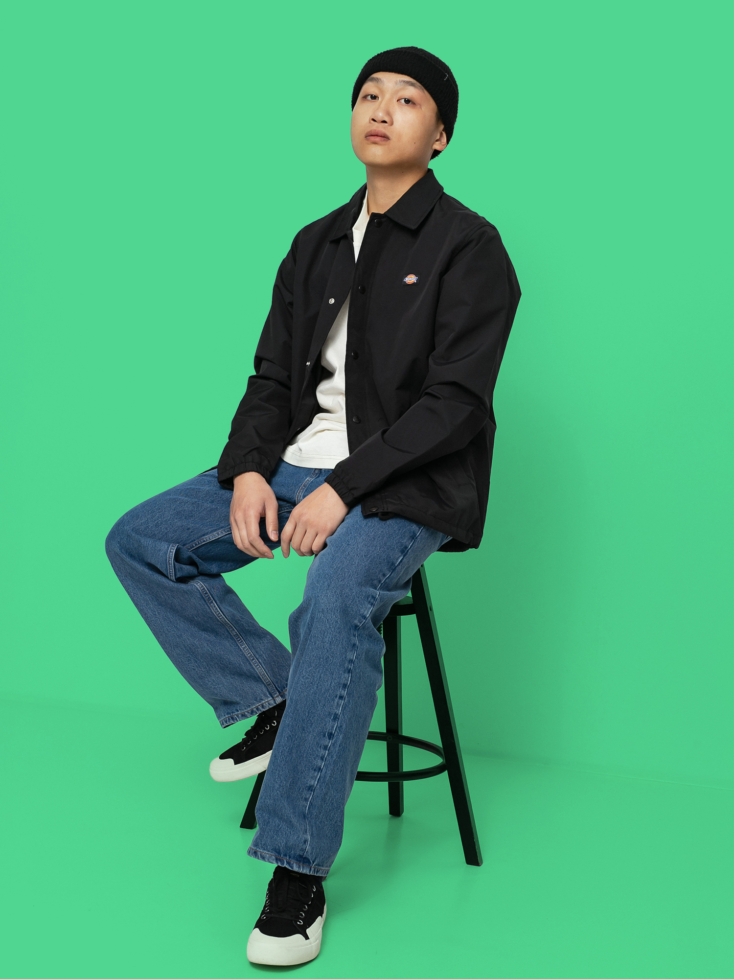 Geacă Dickies Oakport (black)