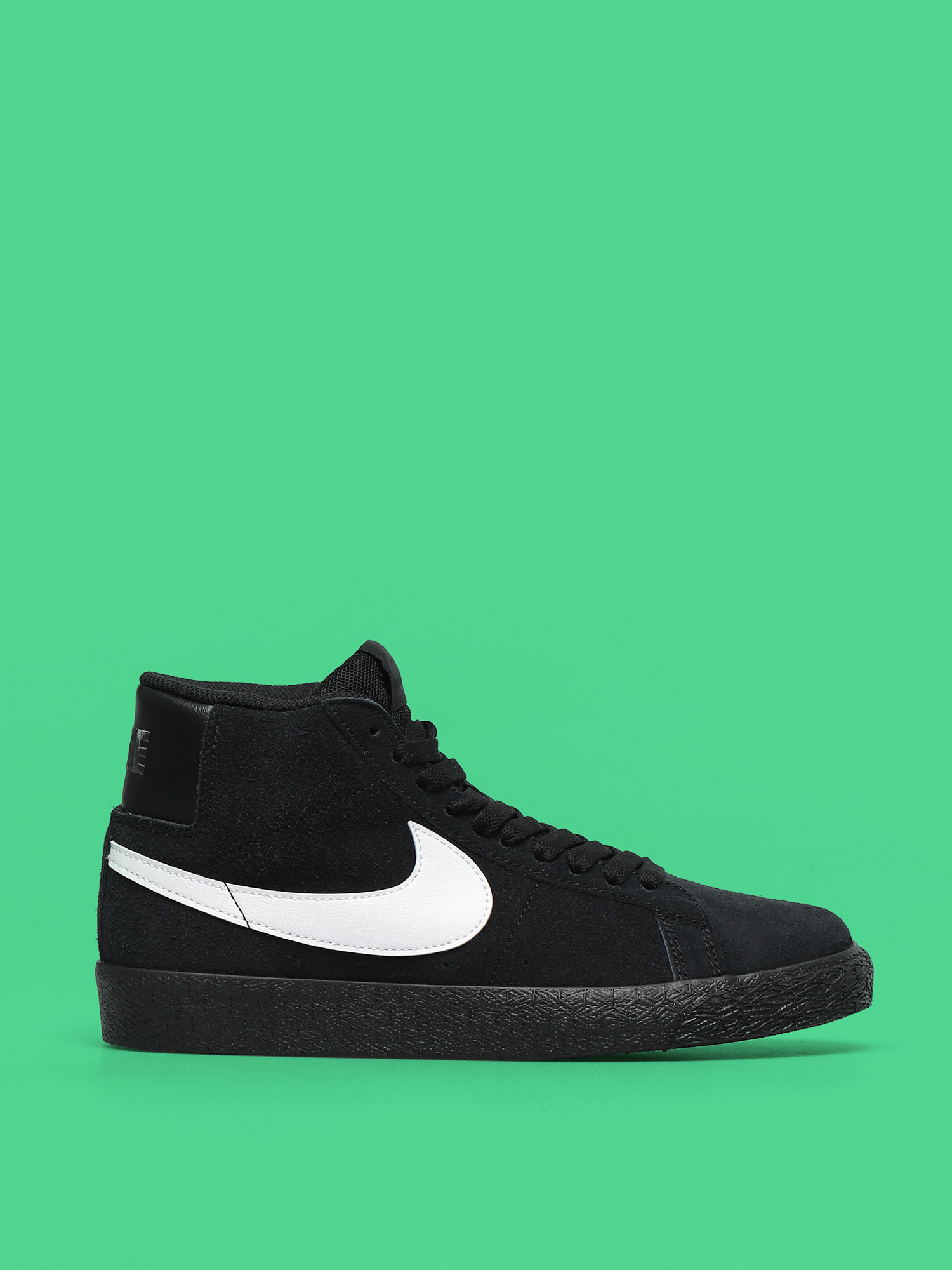 Pantofi Nike SB Zoom Blazer Mid (black/white black black)