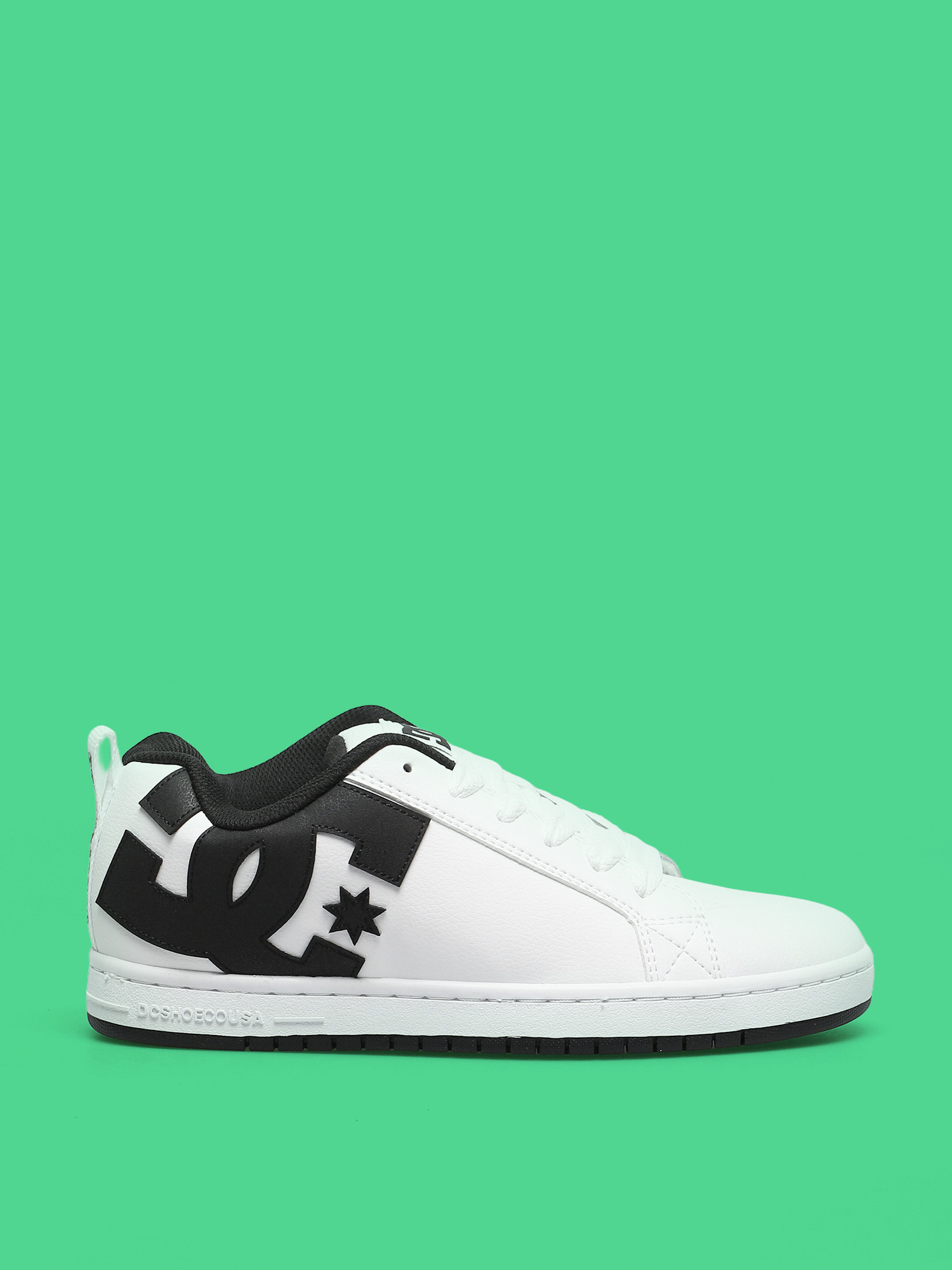 Pantofi DC Court Graffik (white/black/black)