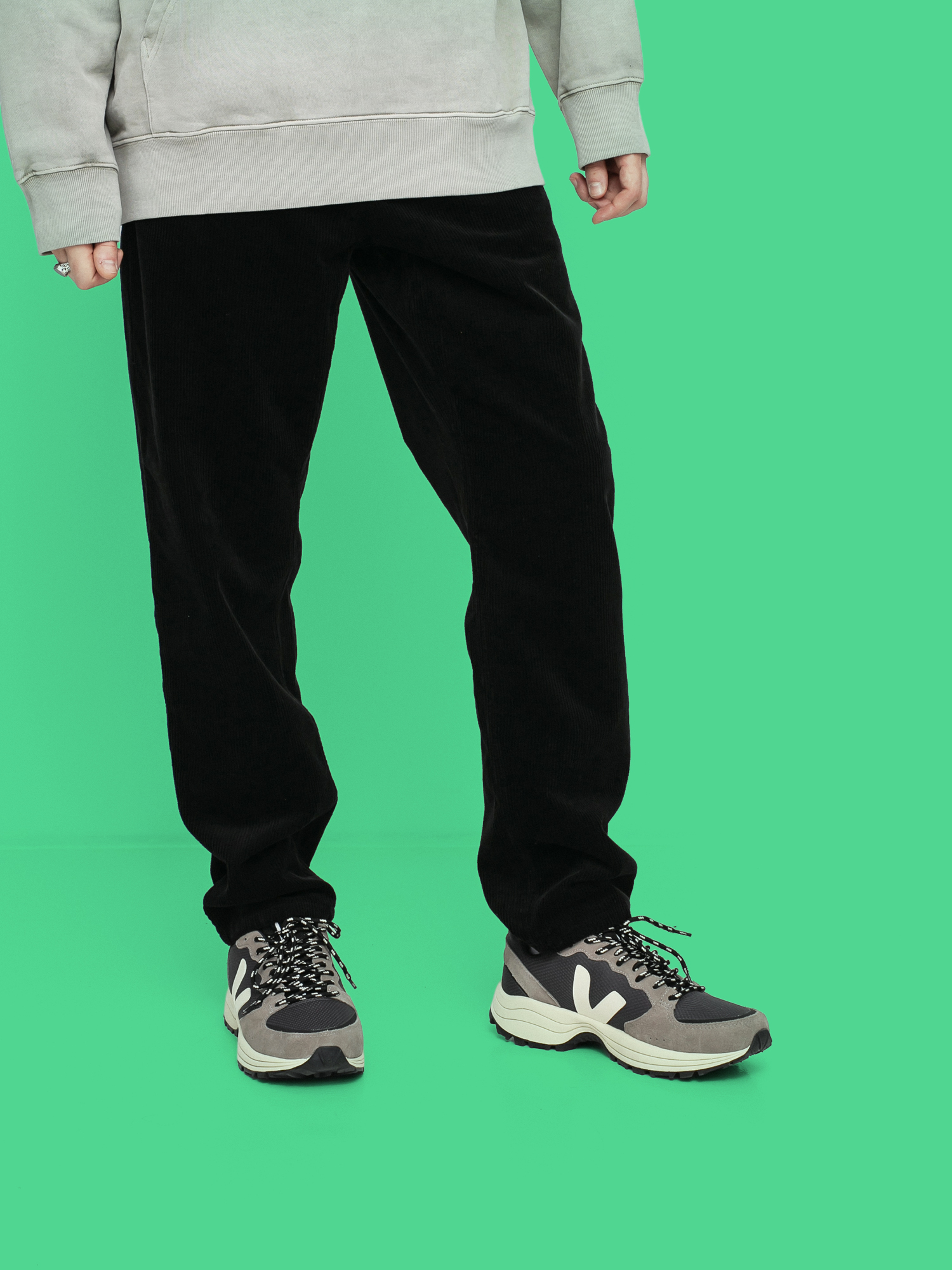 Pantaloni Carhartt WIP Newel Pant (black)