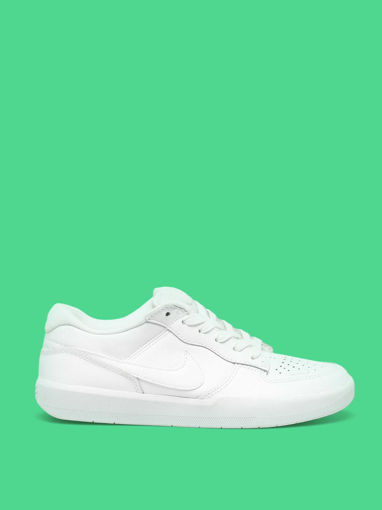 Pantofi Nike SB Force 58 Premium Leather (white/white white white)
