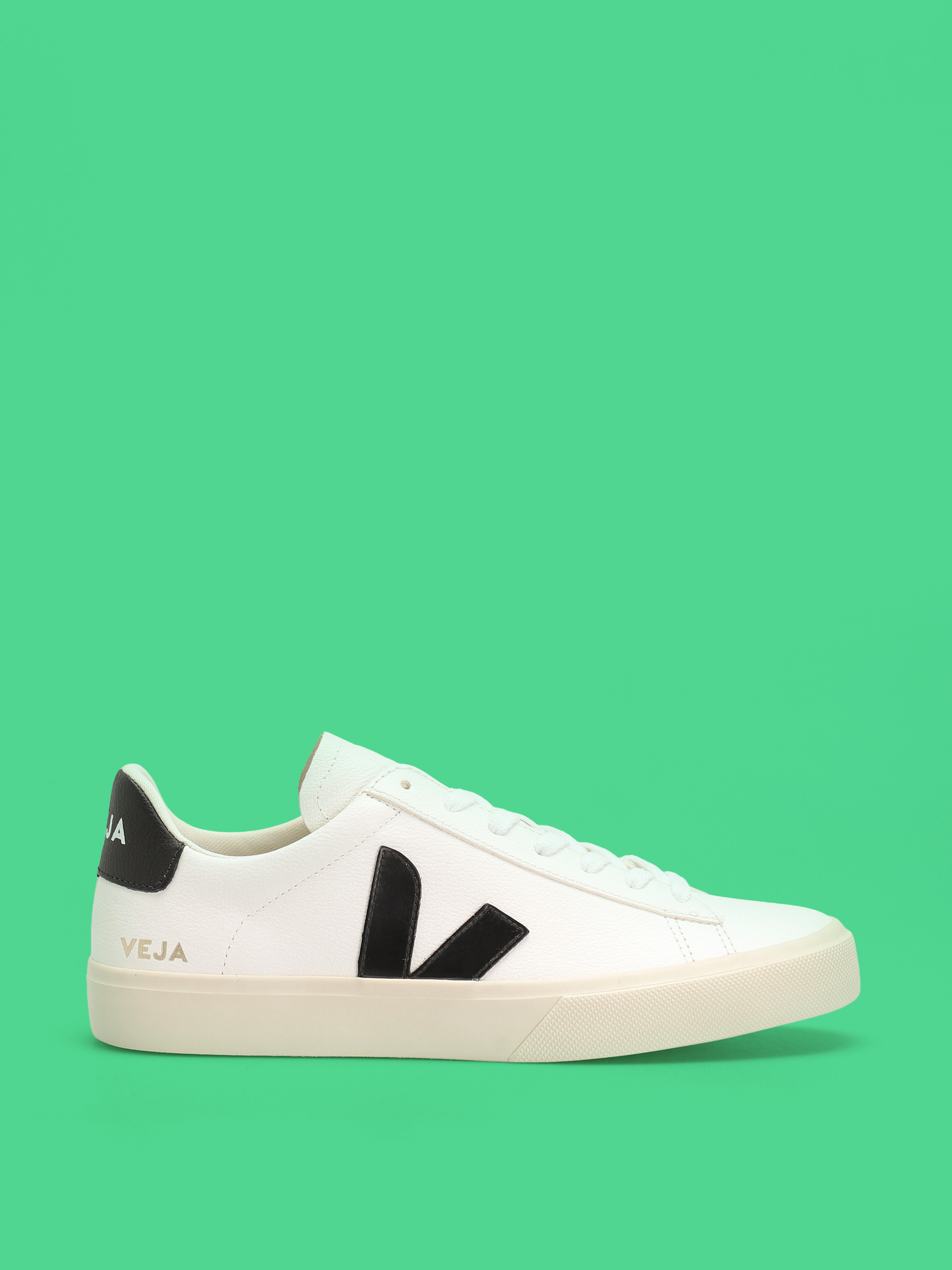 Pantofi Veja Campo (extra white black)