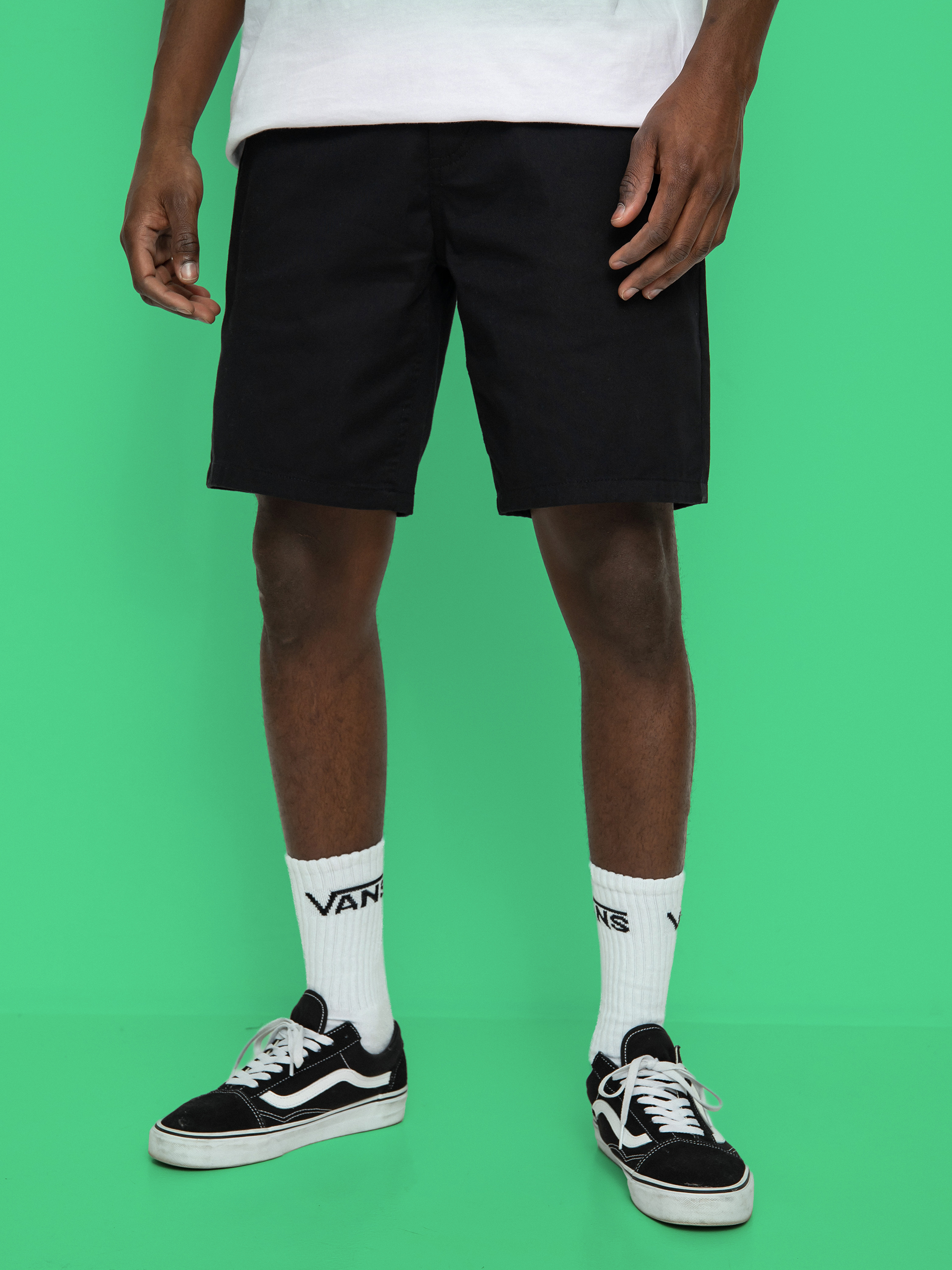 Șort Brixton Choice Chino (black)