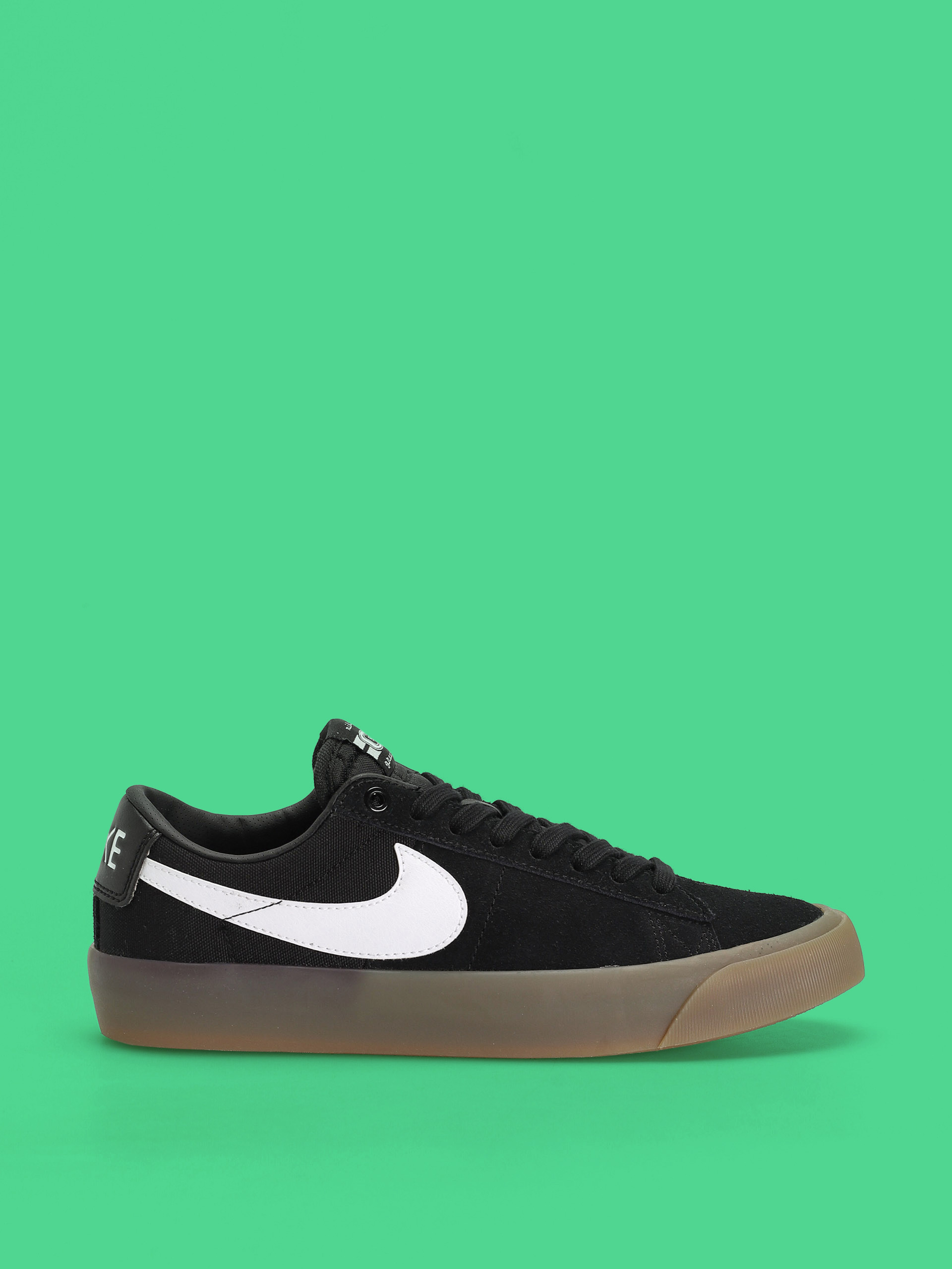 Pantofi Nike SB Zoom Blazer Low Pro Gt (black/white black white)