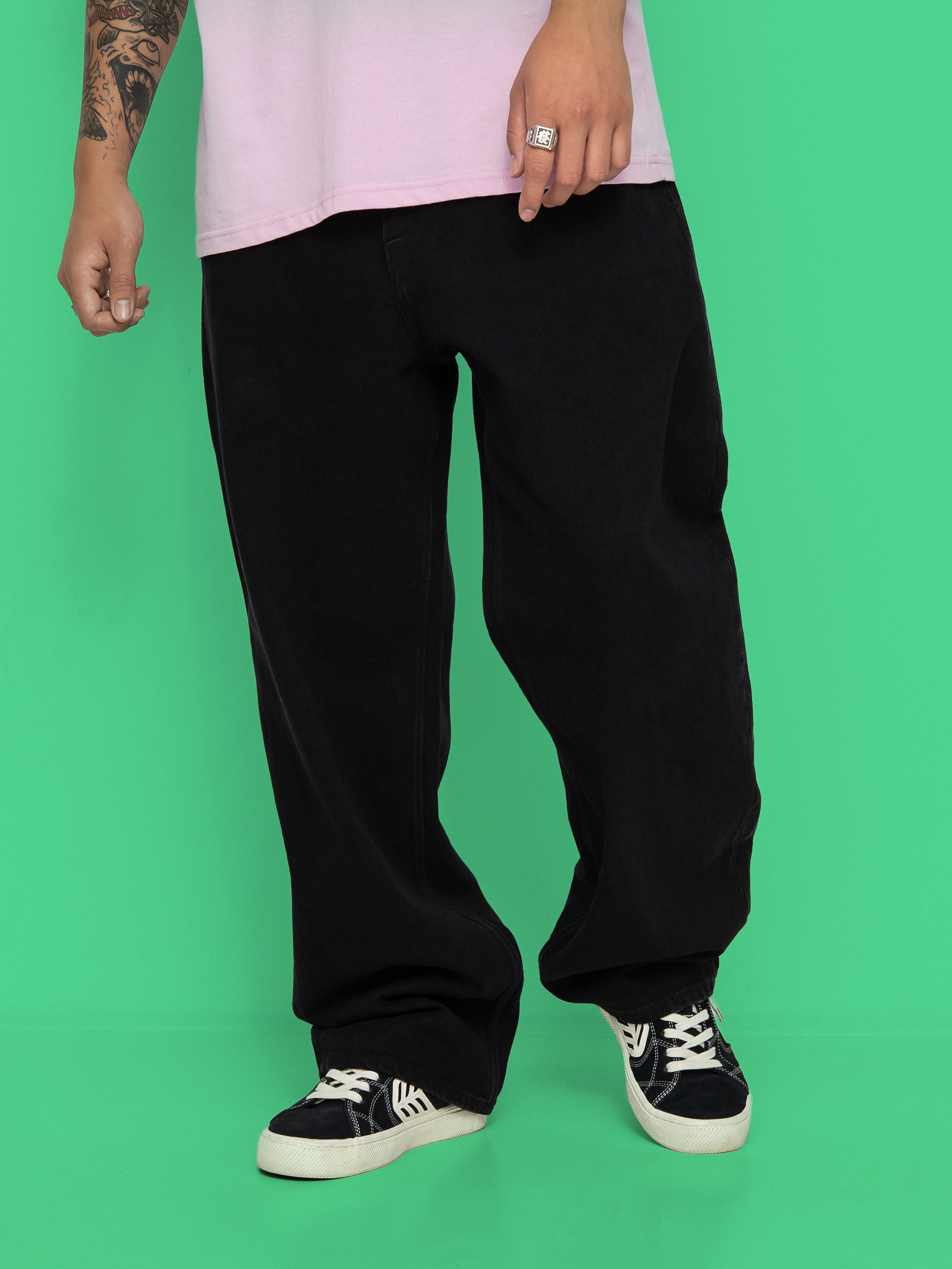 Pantaloni Volcom Billow Denim (black)