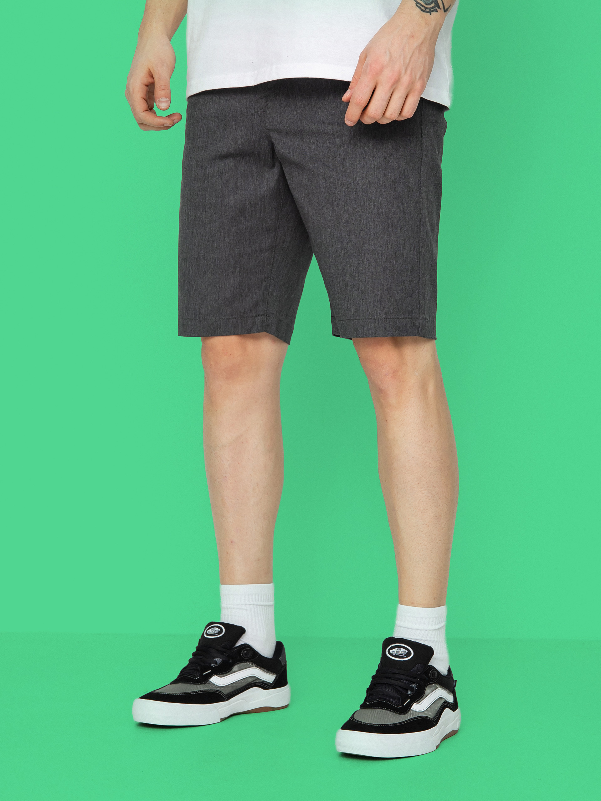 Șort Volcom Frckn Mdn Strch 21 (charcoal heather)