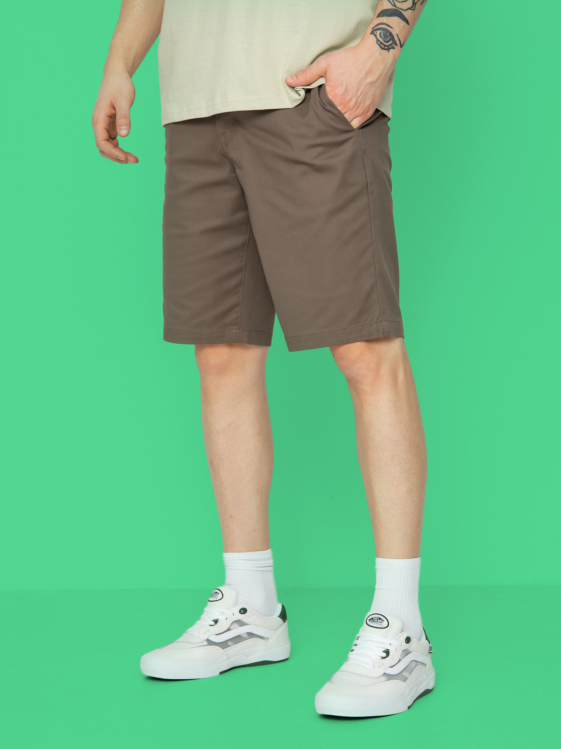 Șort Volcom Frckn Mdn Strch 21 (mushroom)