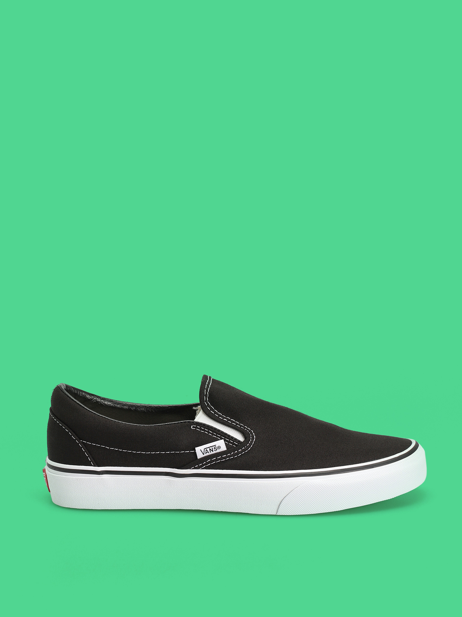 Pantofi Vans Classic Slip On (black)