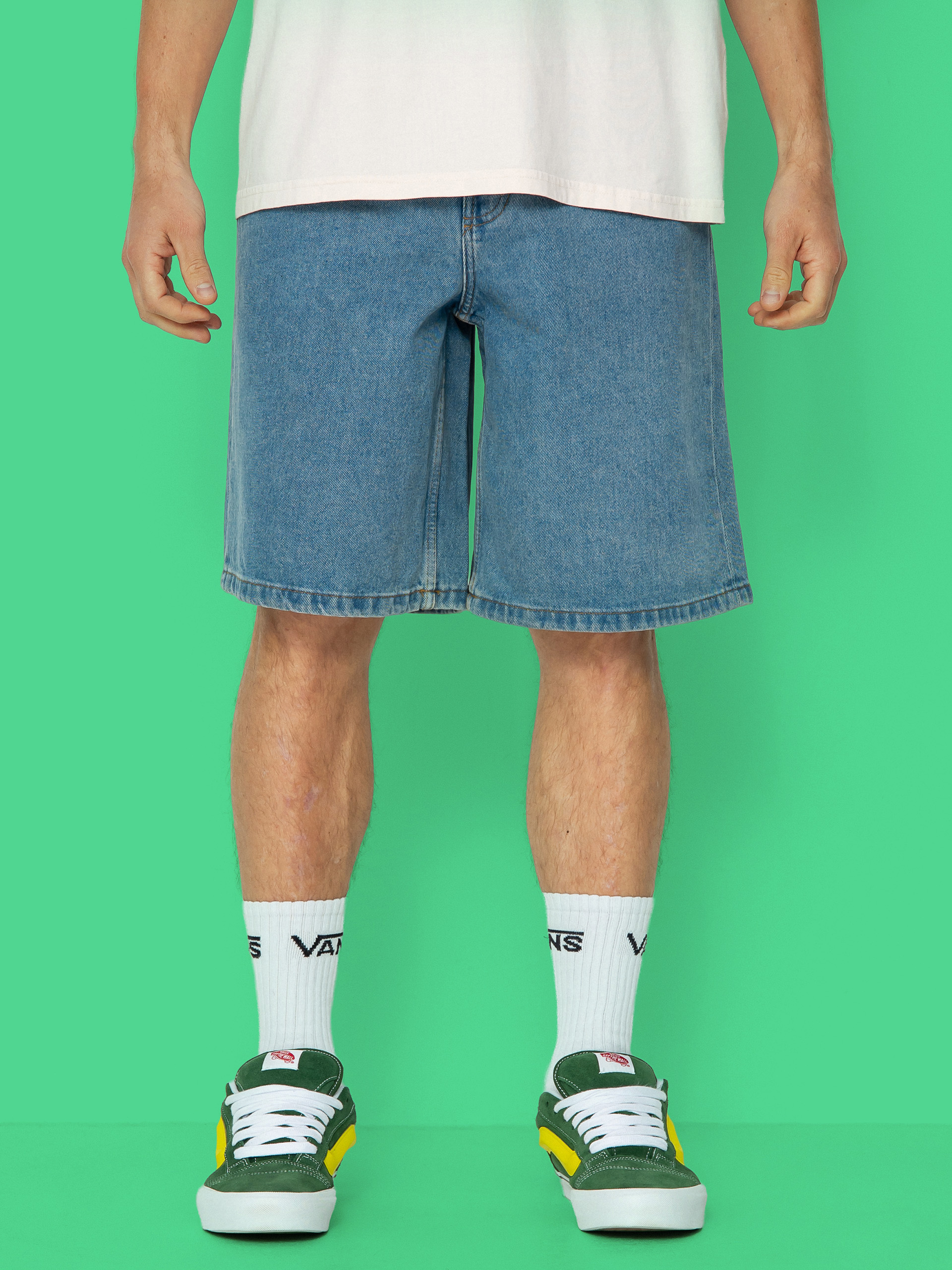 Șort Vans Check 5 Baggy Denim