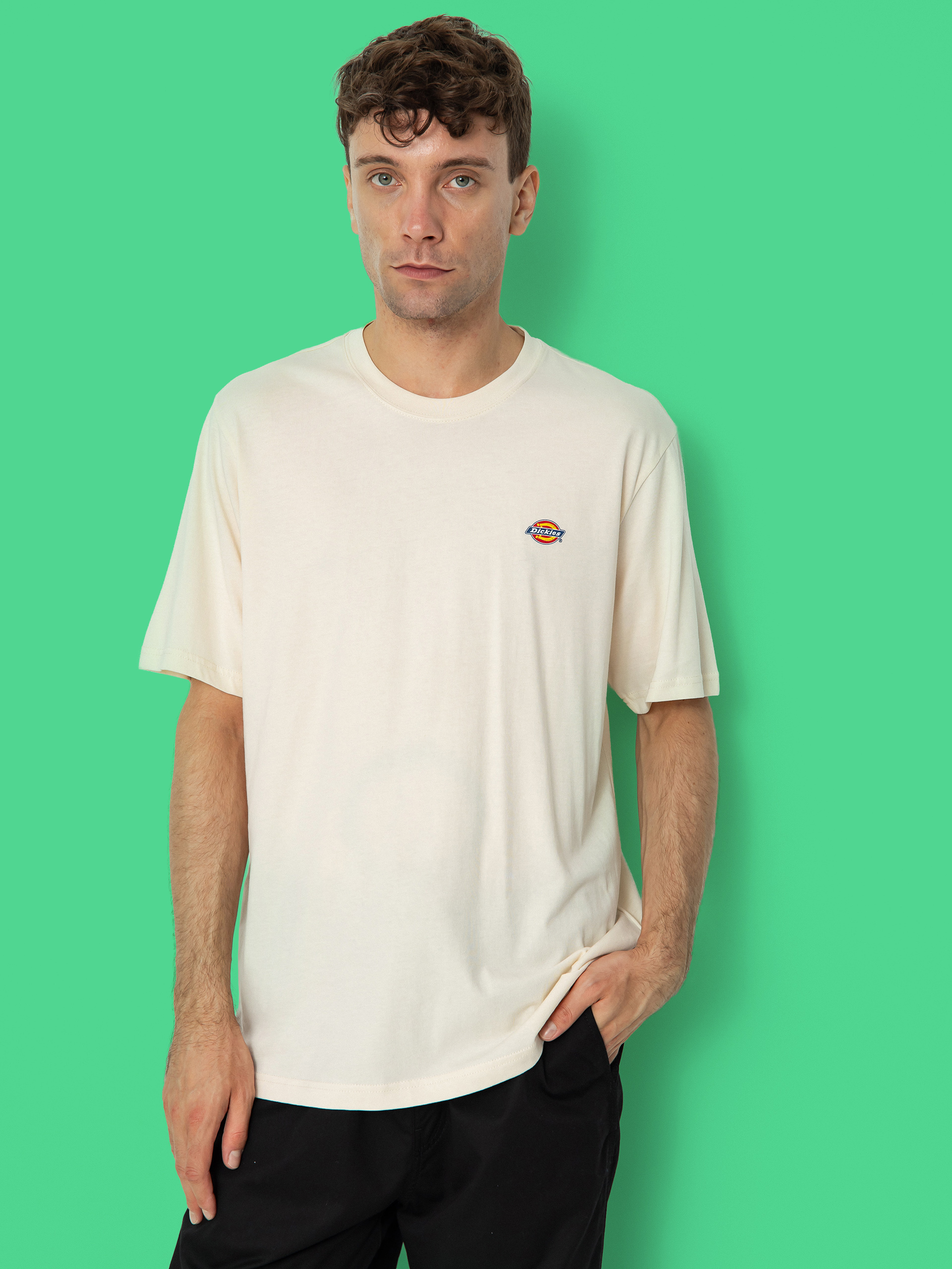 Tricou Dickies Mapleton (whitecap gray)