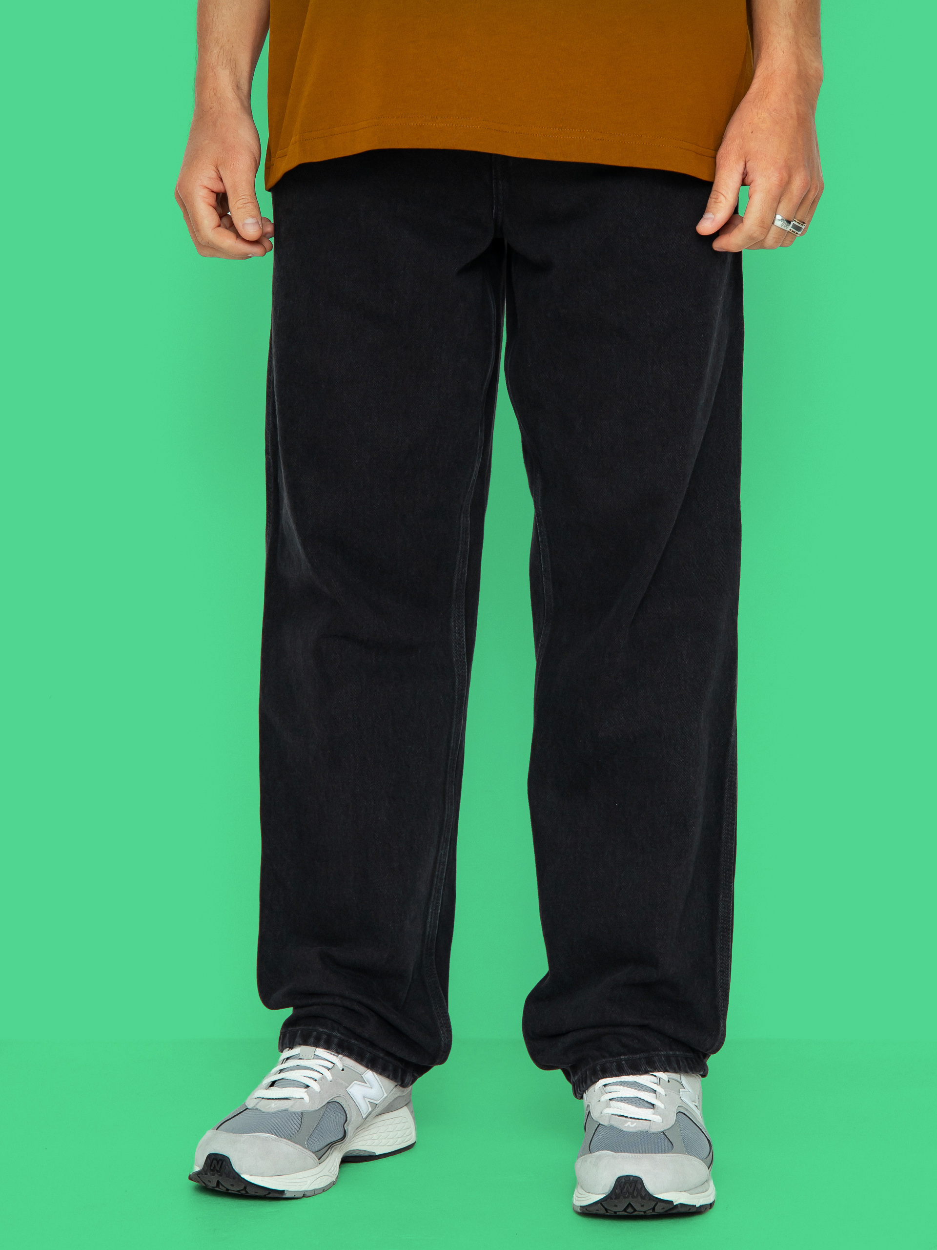 Pantaloni Carhartt WIP Single Knee (black)
