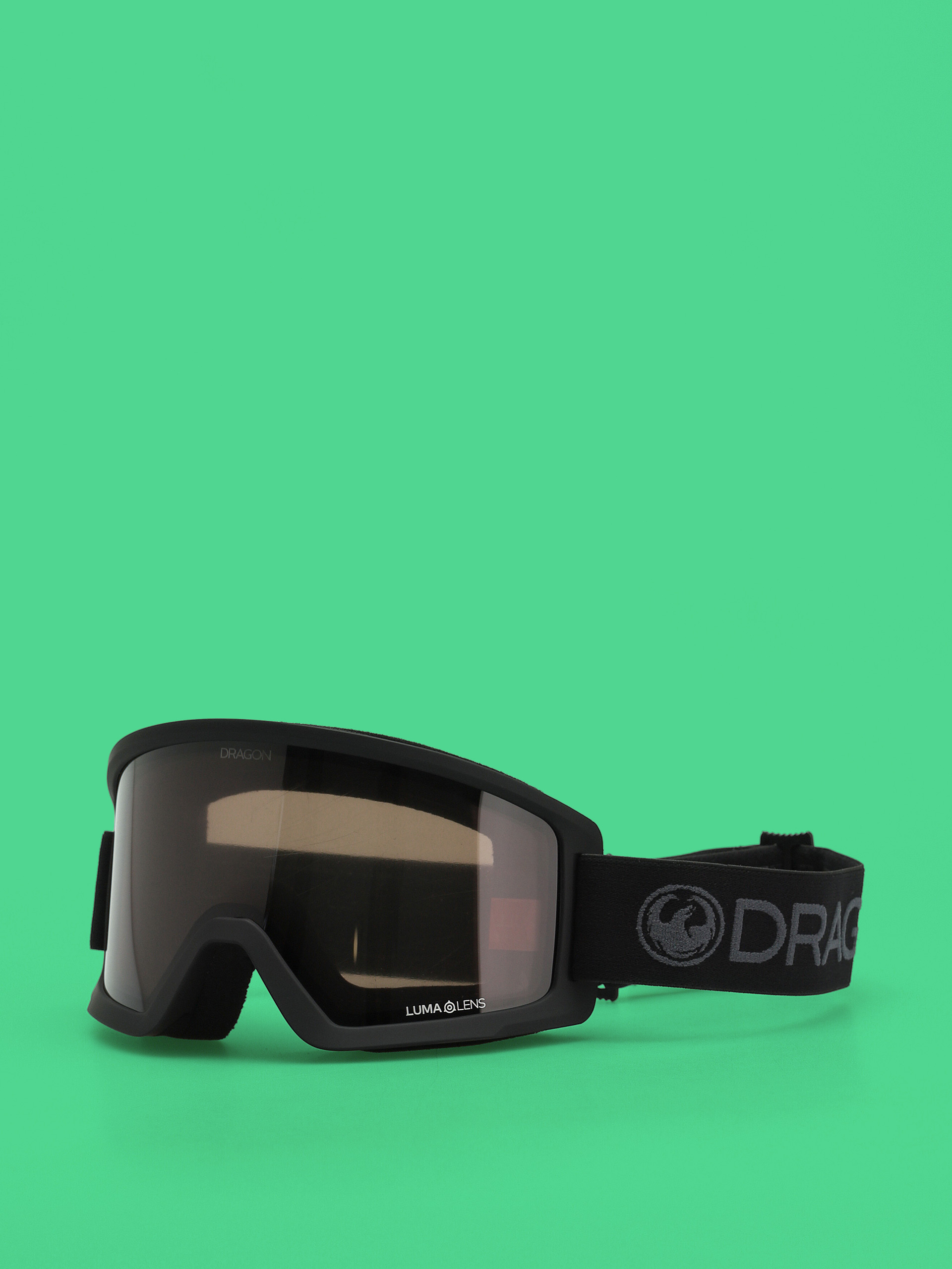 Ochelari pentru snowboard Dragon DX3 L OTG (blackout/lumalens dark smoke)