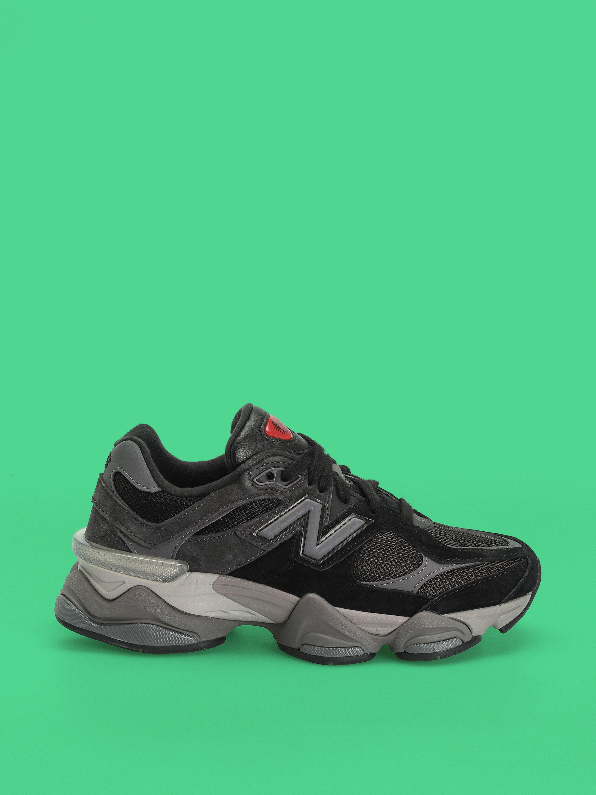 Pantofi New Balance 9060 (black castlerock grey)