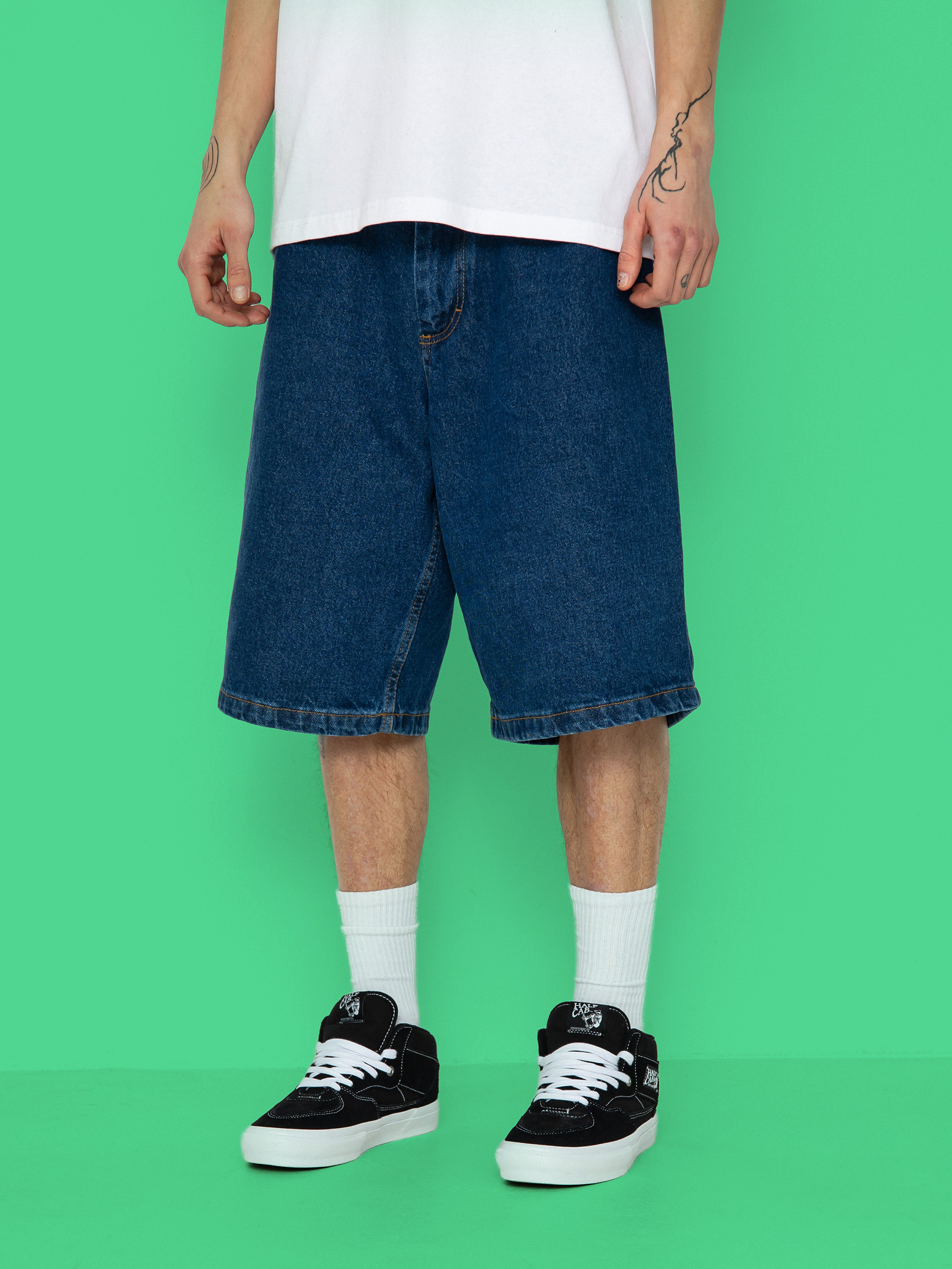Șort Polar Skate Big Boy (dark blue)