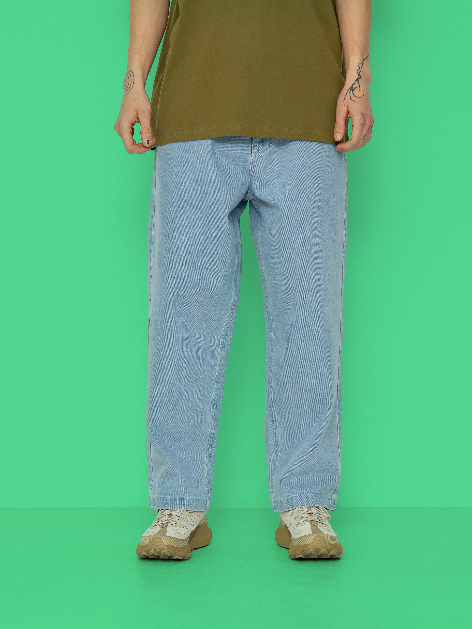 Pantaloni Santa Cruz Big Pants (stone wash)