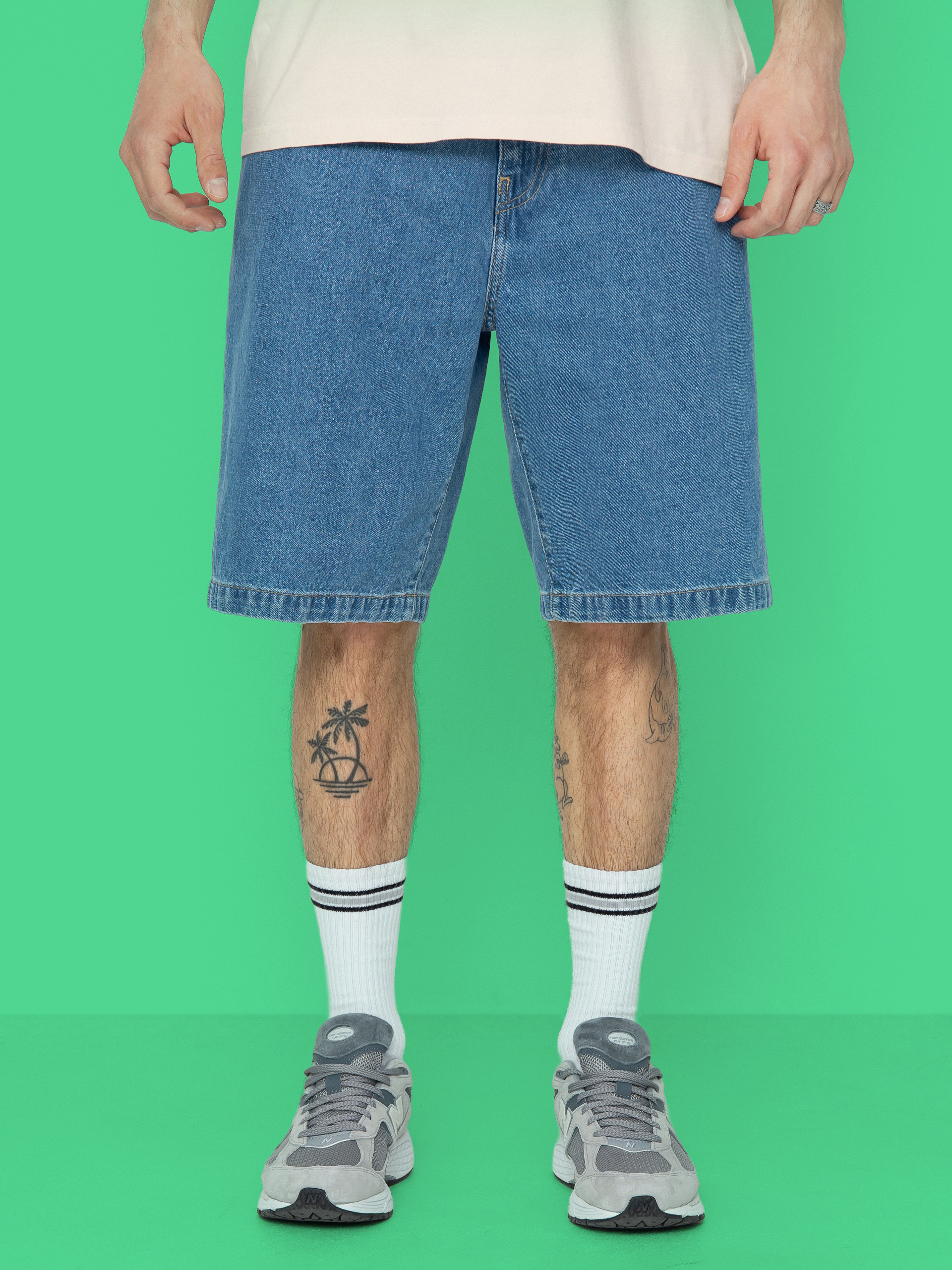 Șort Carhartt WIP Landon (blue)