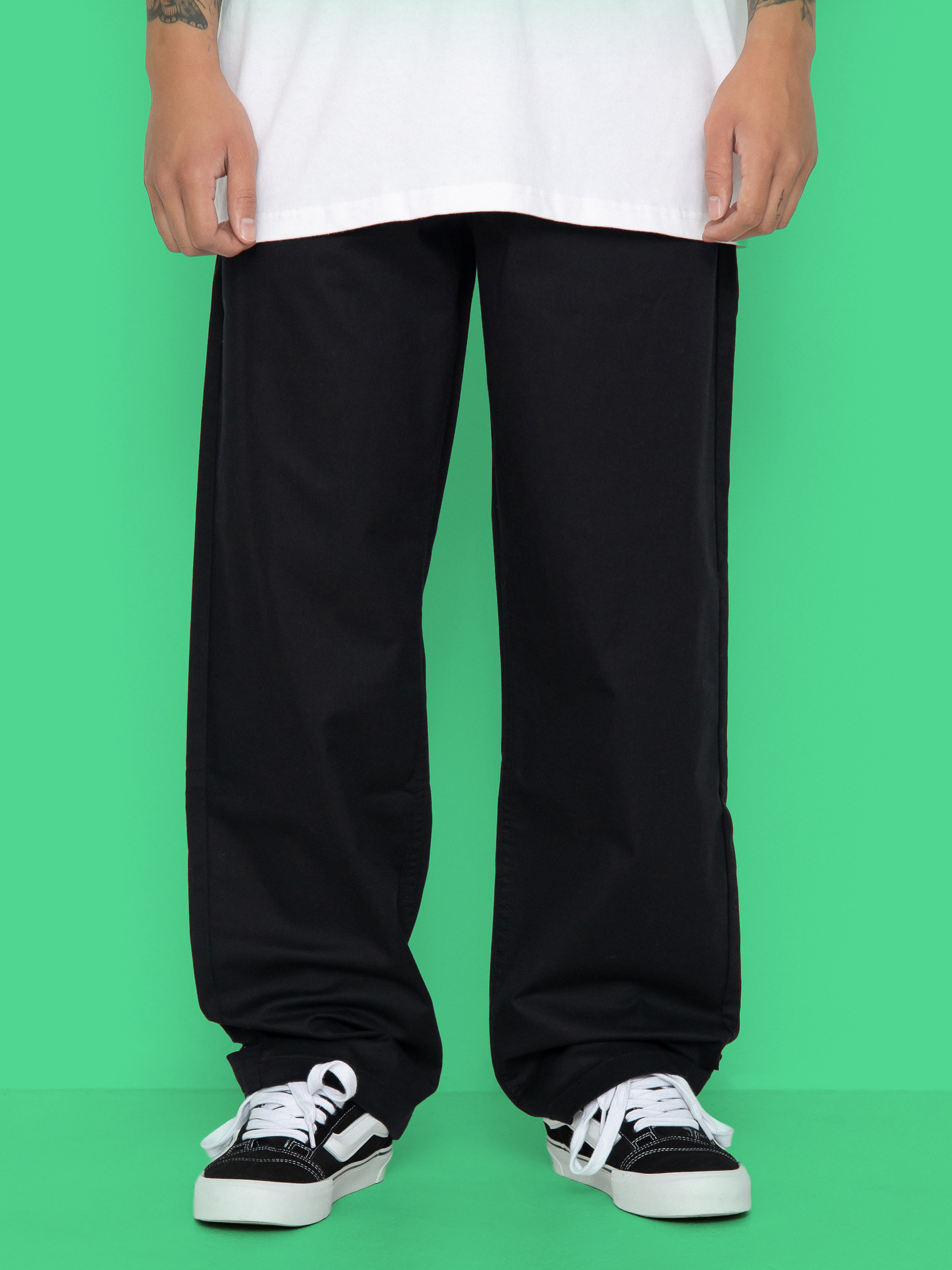 Pantaloni Vans Authentic Chino Loose (black)