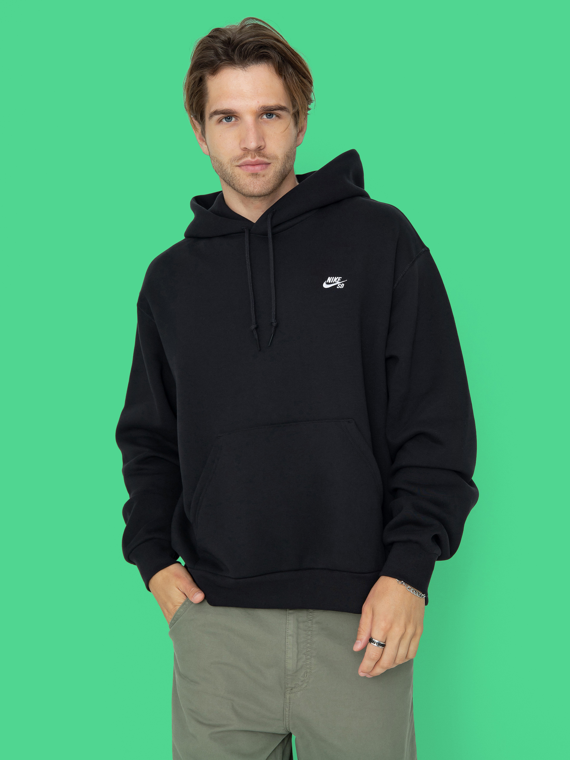 Hanorac cu glugă Nike SB Essential Logo HD