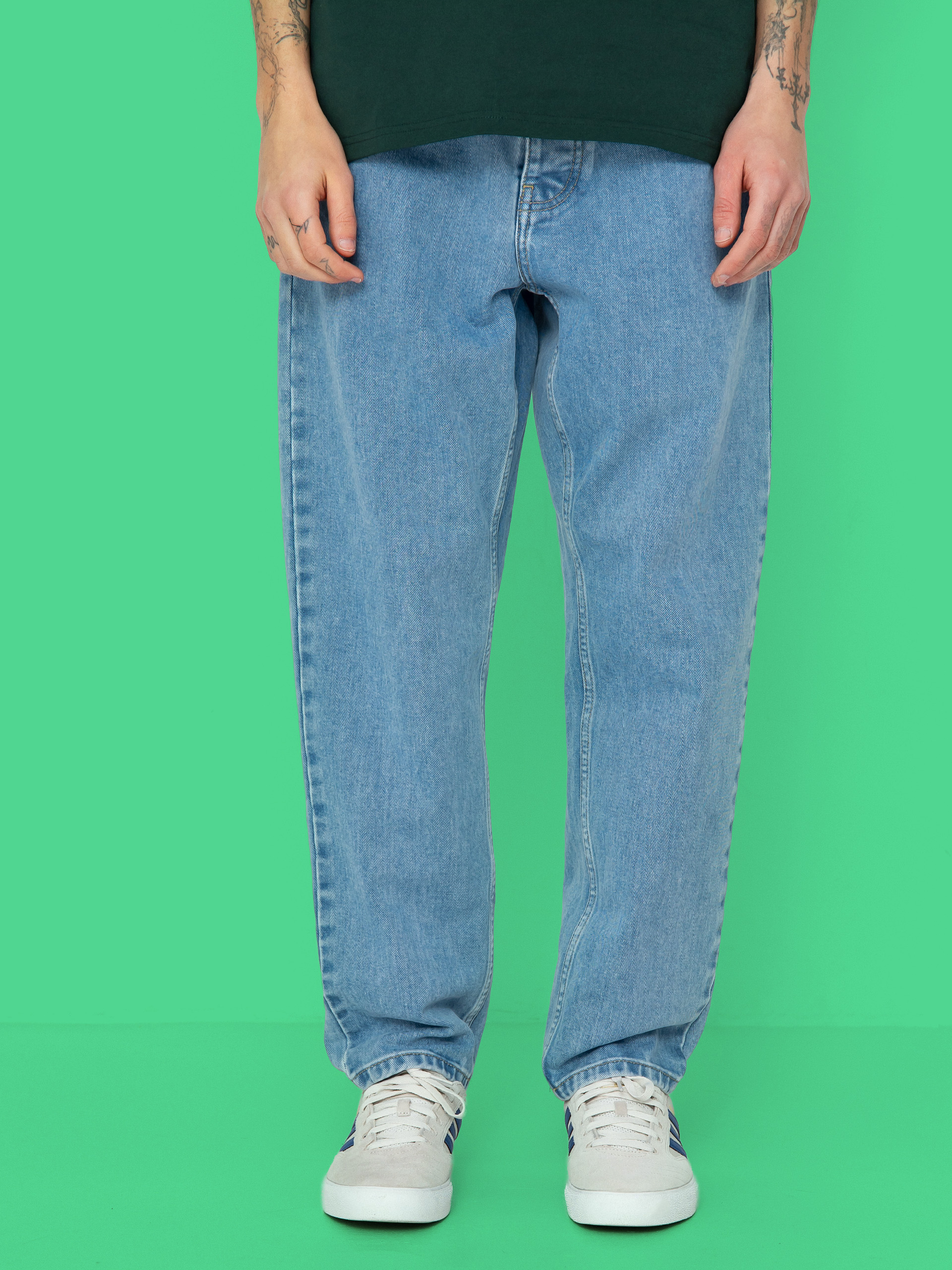 Pantaloni Carhartt WIP Newel (blue)