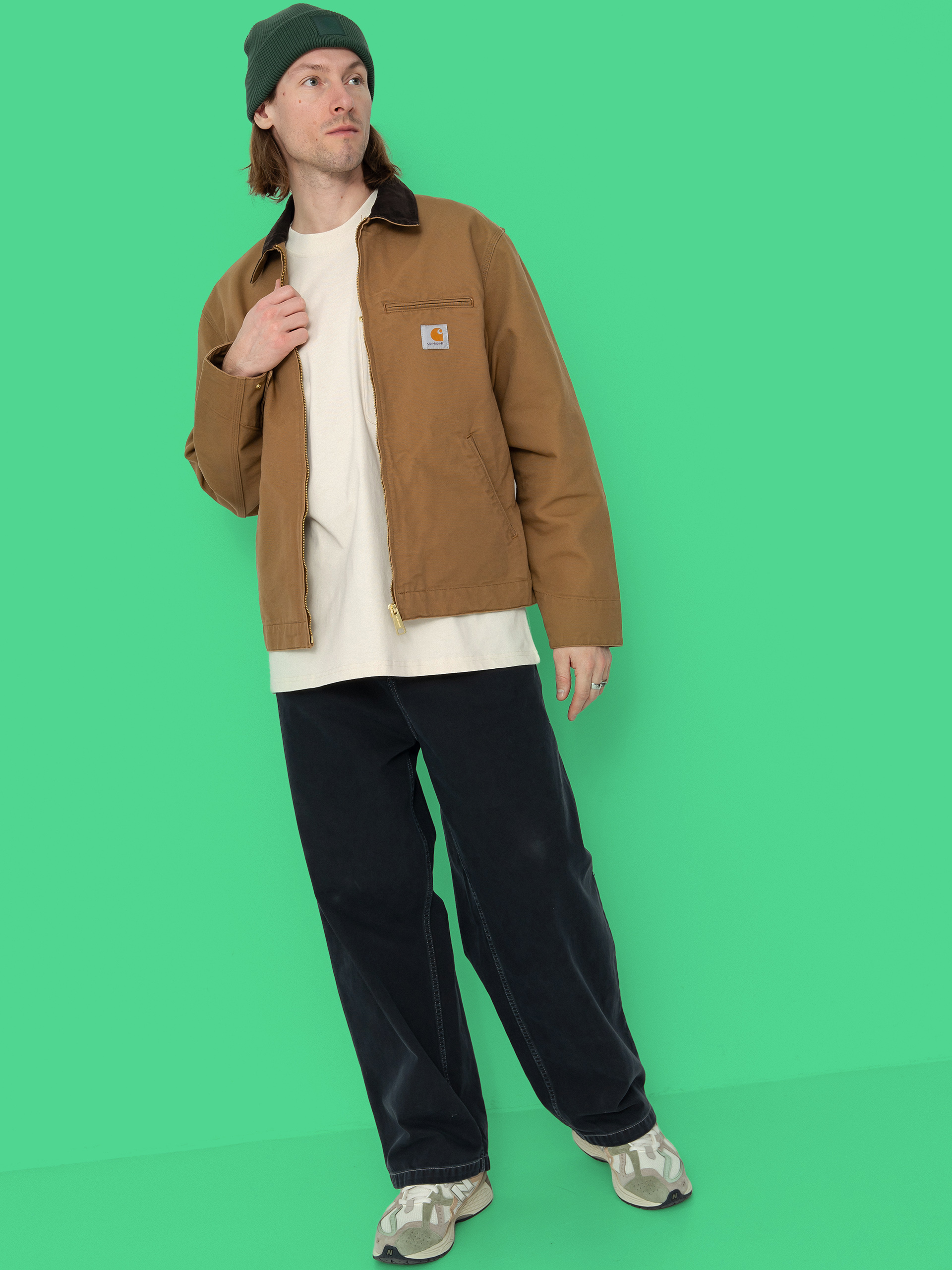 Geacu0103 Carhartt WIP Detroit (hamilton brown/tobacco)