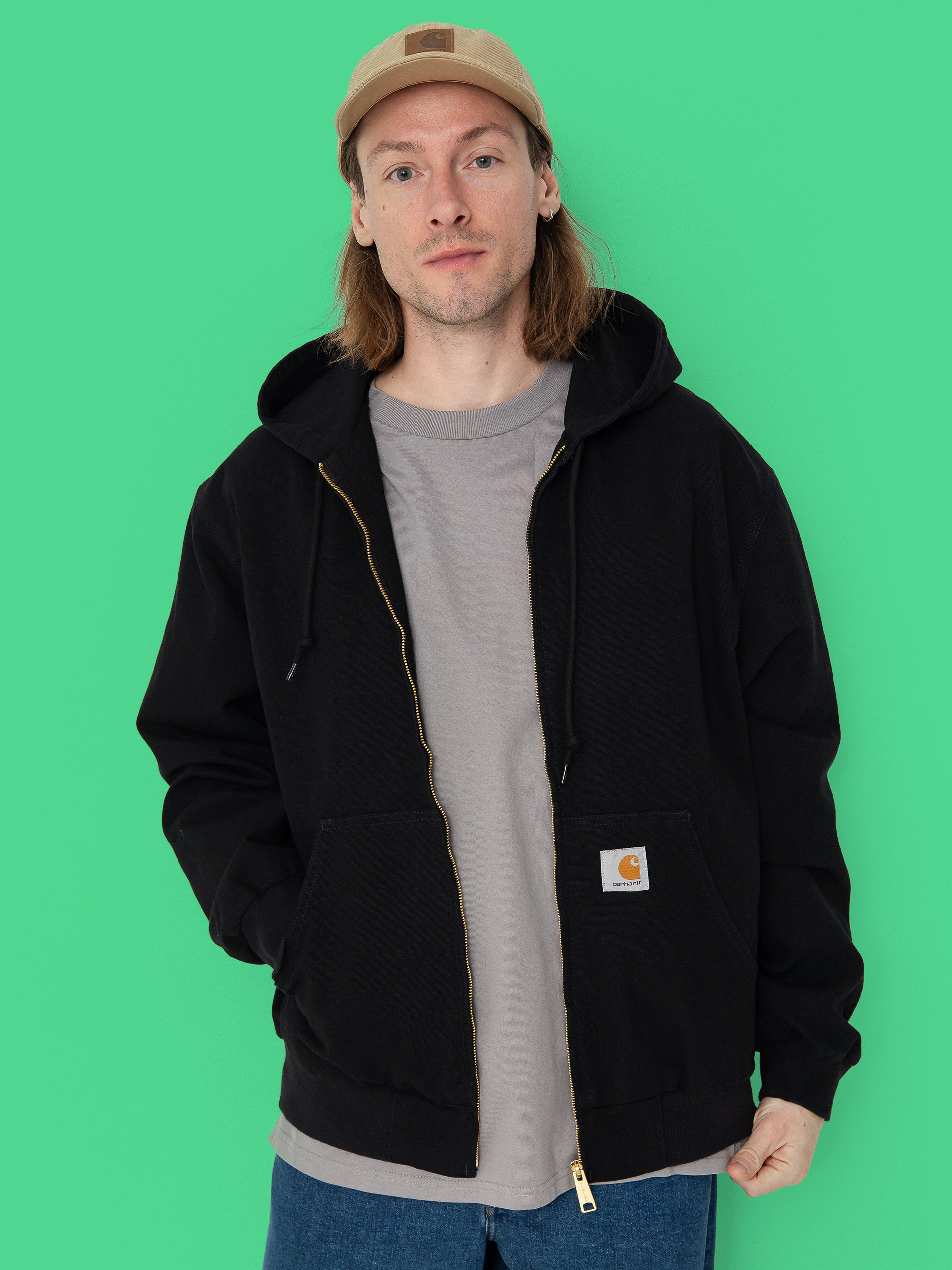 Geacă Carhartt WIP OG Active (black)