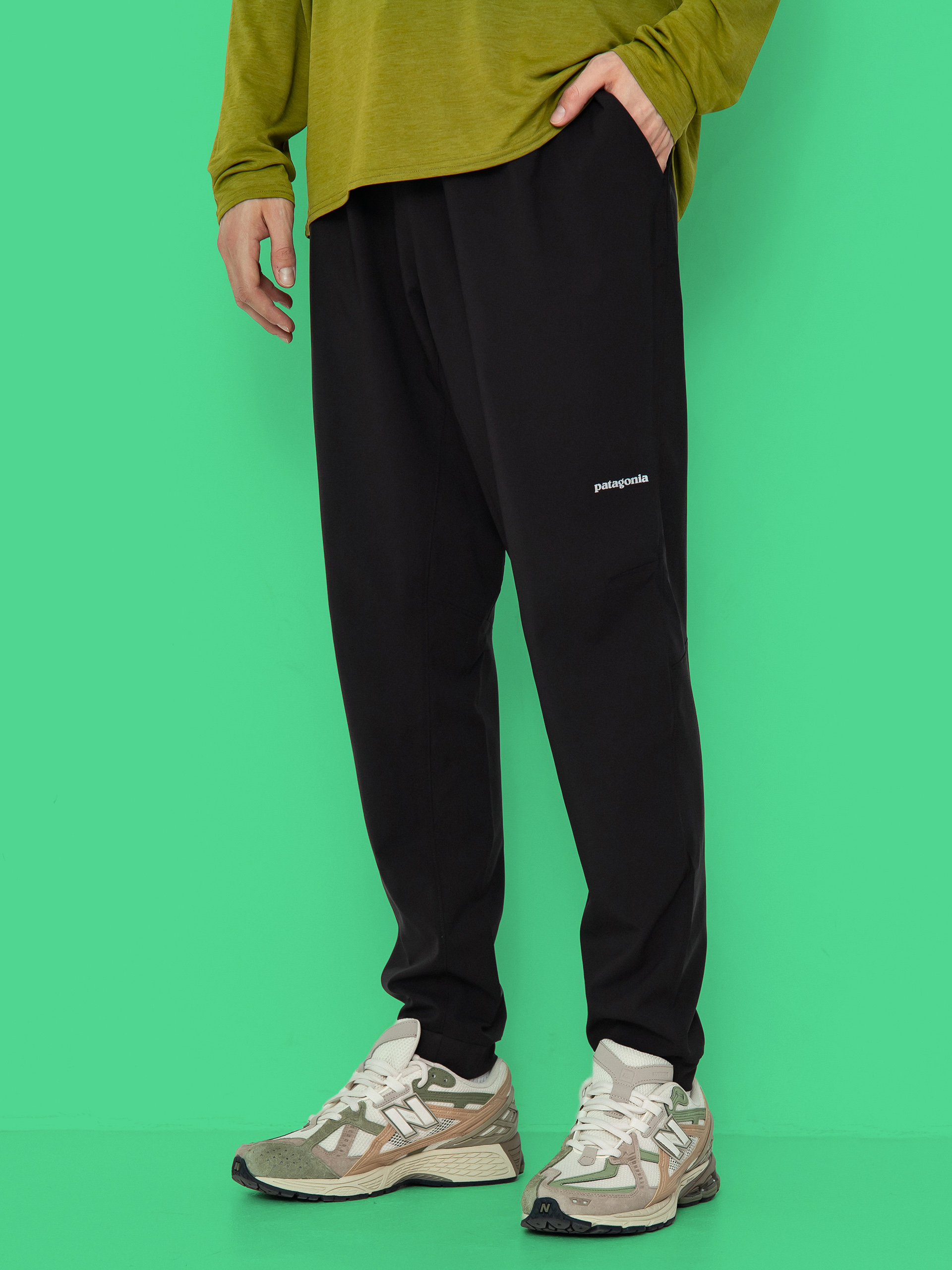 Pantaloni Patagonia Terrebonne Joggers (black)