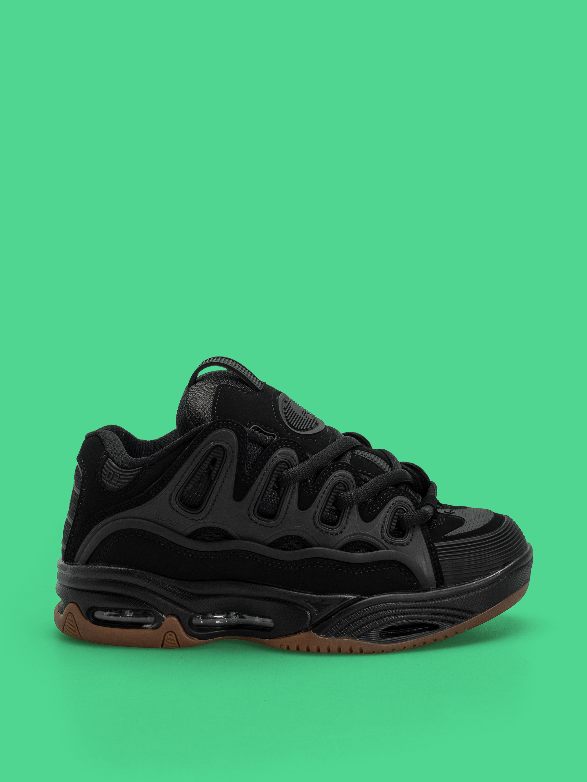 Pantofi Osiris D3 2001 (black/black/gum)