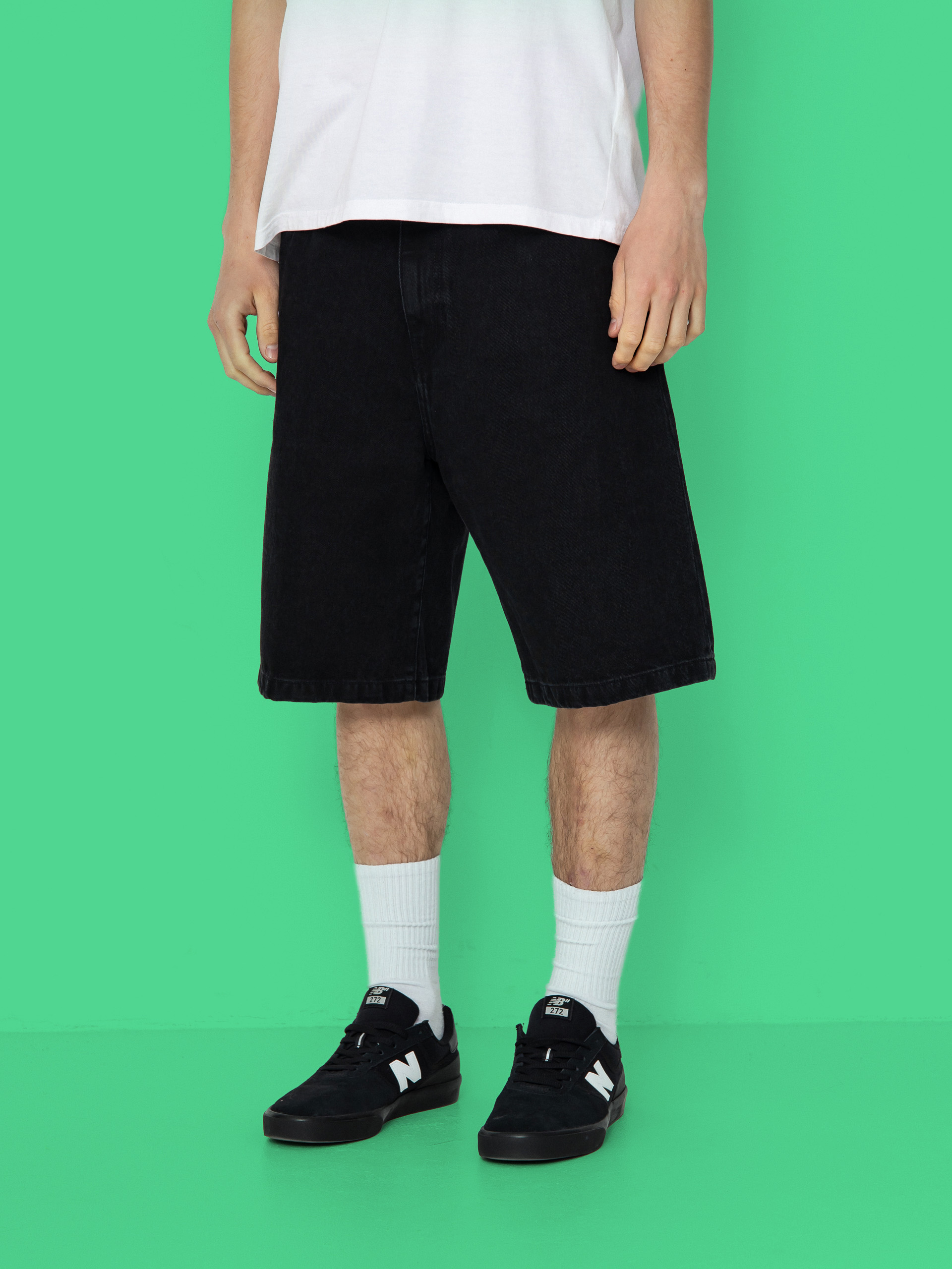 Pantaloni scuru021bi Carhartt WIP Landon (black)