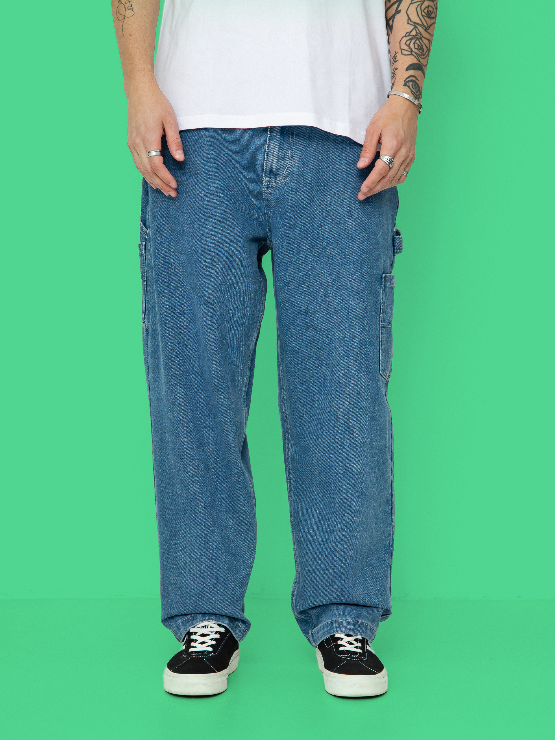 Pantaloni Santa Cruz Carpenter Big (stonewash)