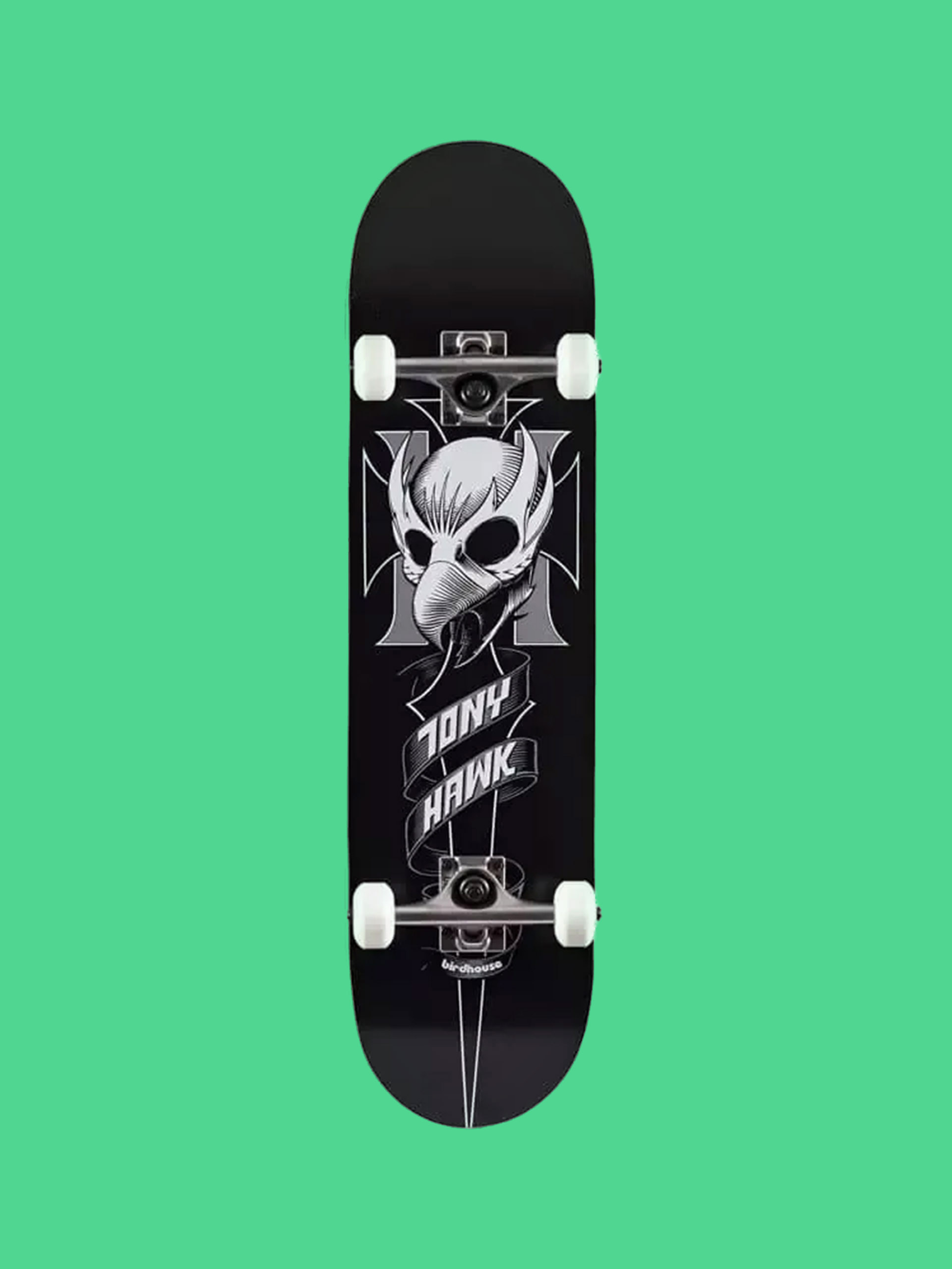 Skateboard Birdhouse Hawk Crest