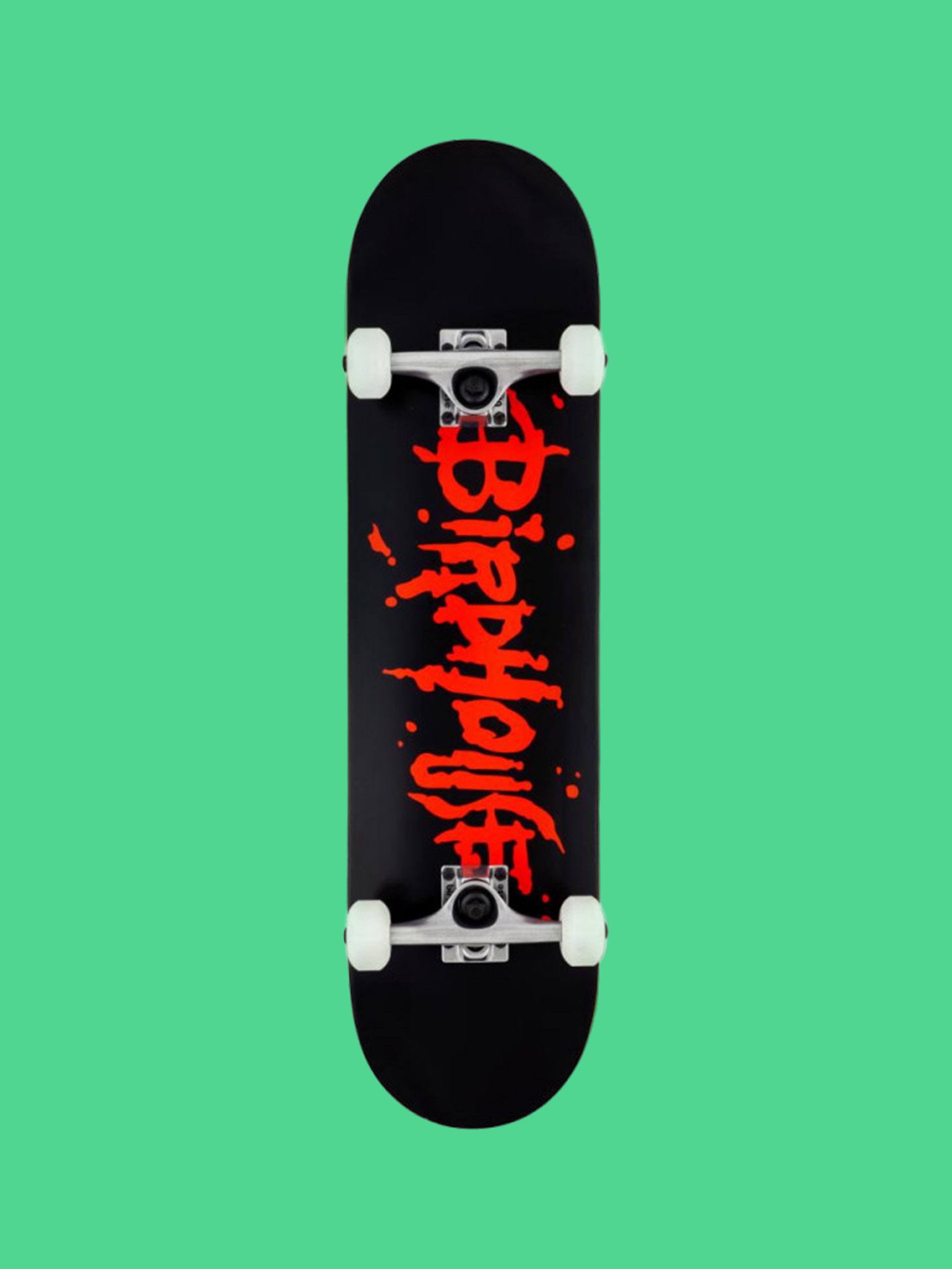 Skateboard Birdhouse Blood Logo