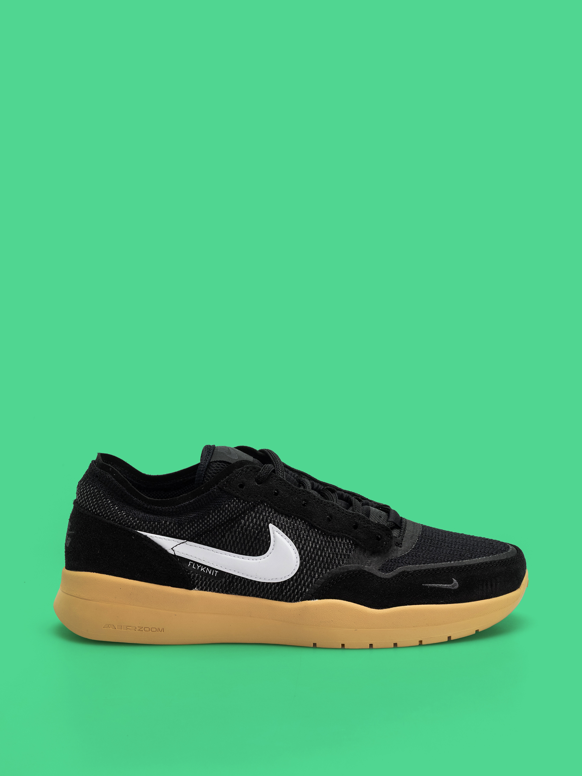 Pantofi Nike SB Ps8 (black/white anthracite gum yellow)