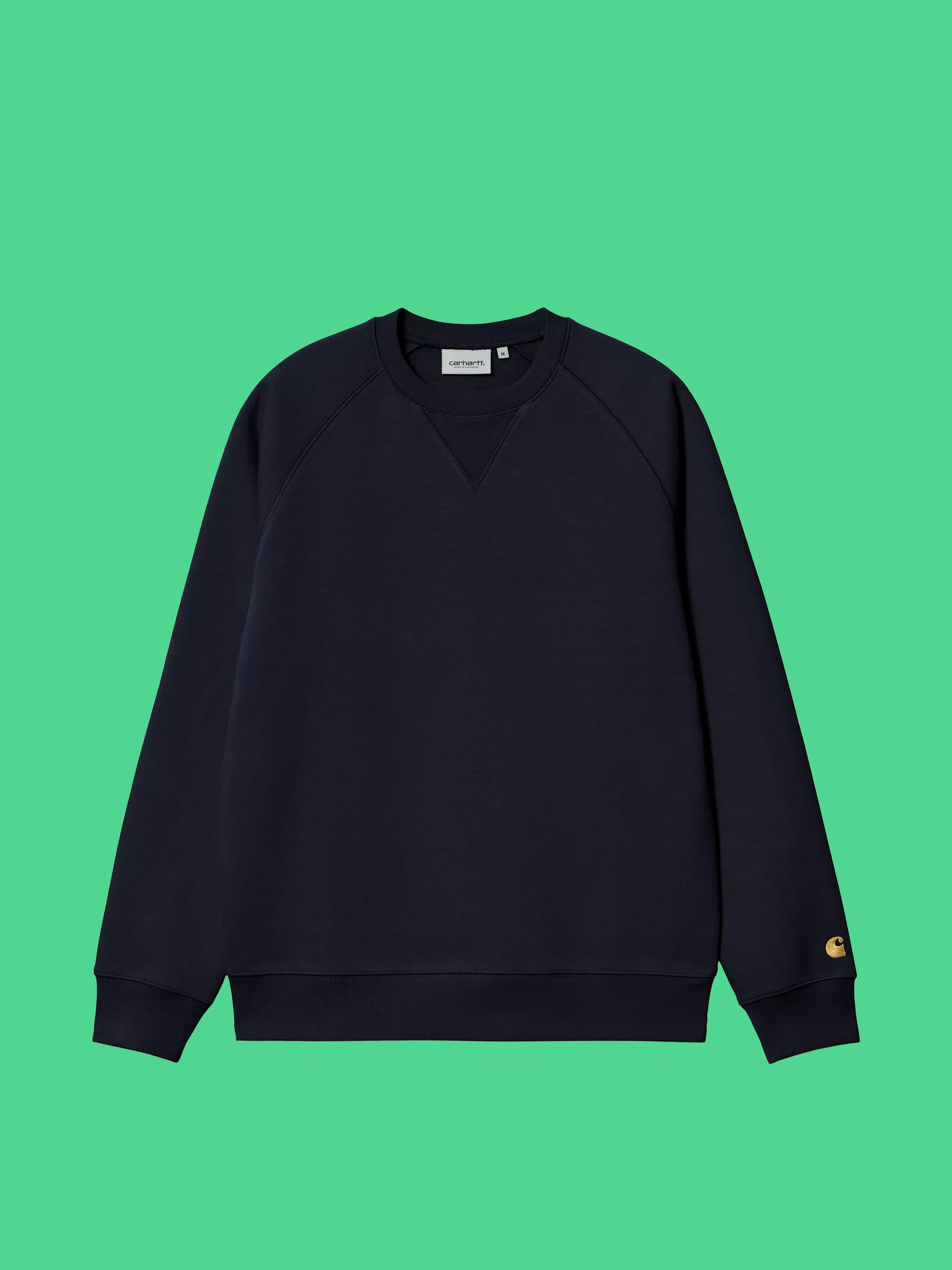 Hanorac Carhartt WIP Chase (dark navy/gold)