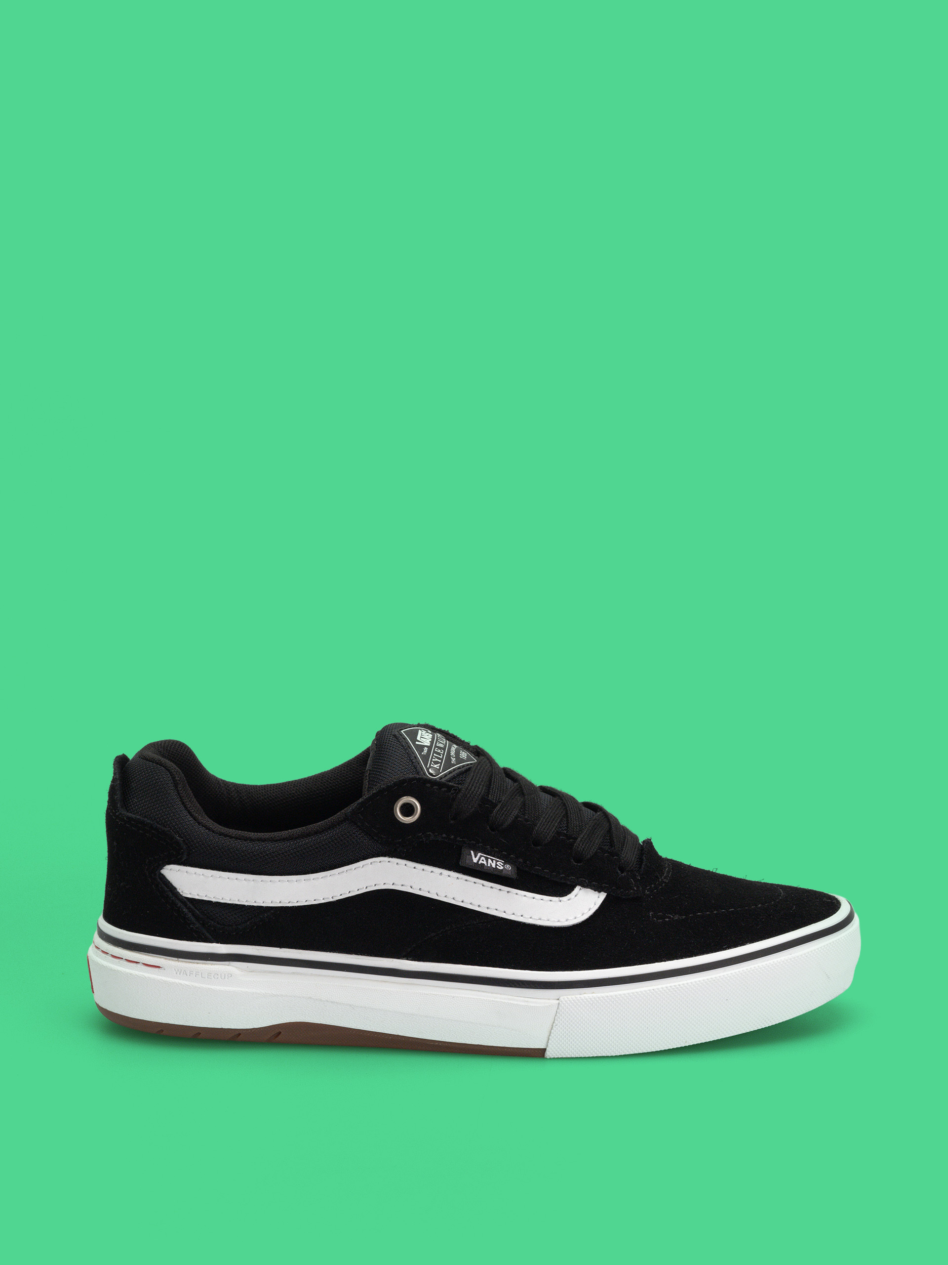 Pantofi Vans Skate Kyle Walker Wafflecup (black/white)